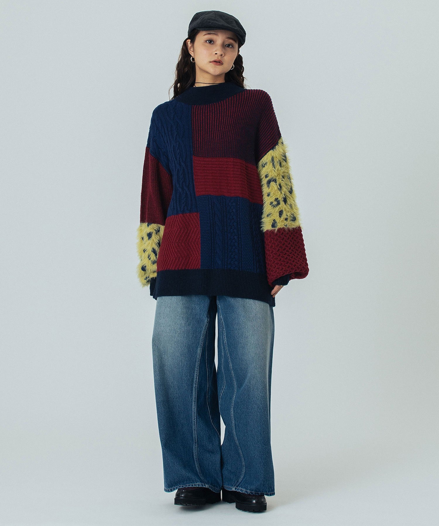 model:160cm 着用サイズ:ONE SIZE