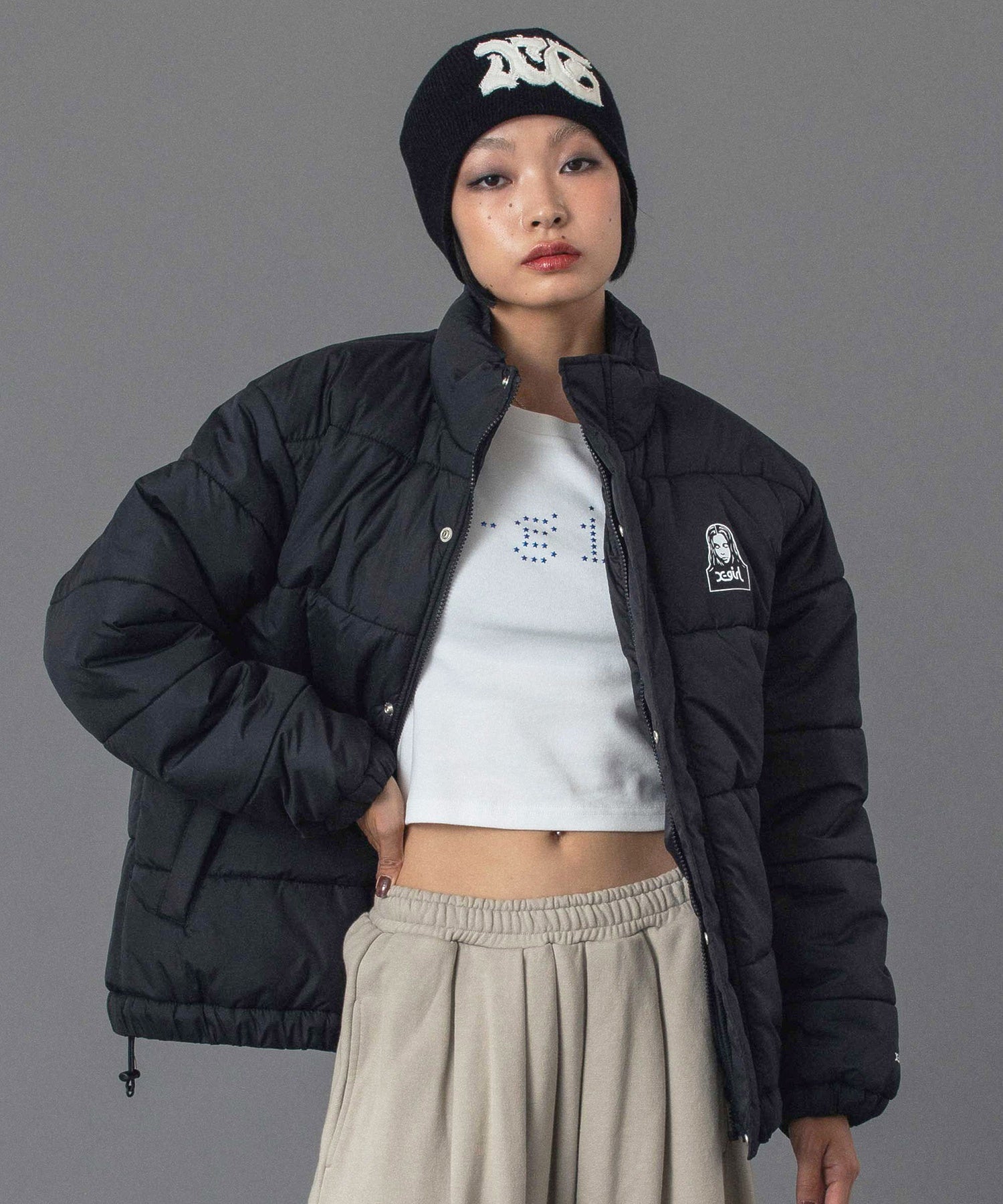 FACE PUFF JACKET