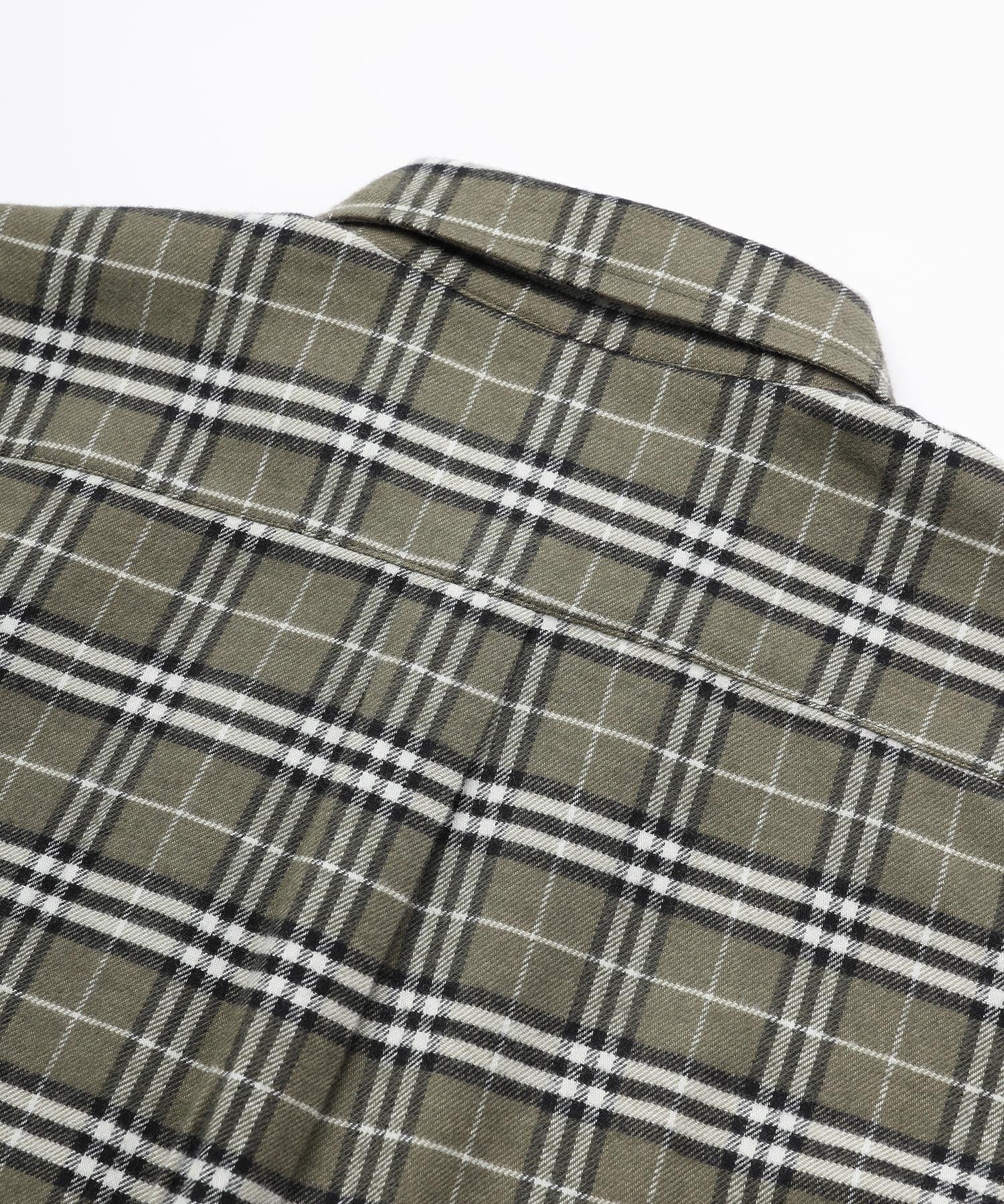 DYCTEAM/ディーワイシーチーム/ plaid check shirt DSH-B-2153-BN