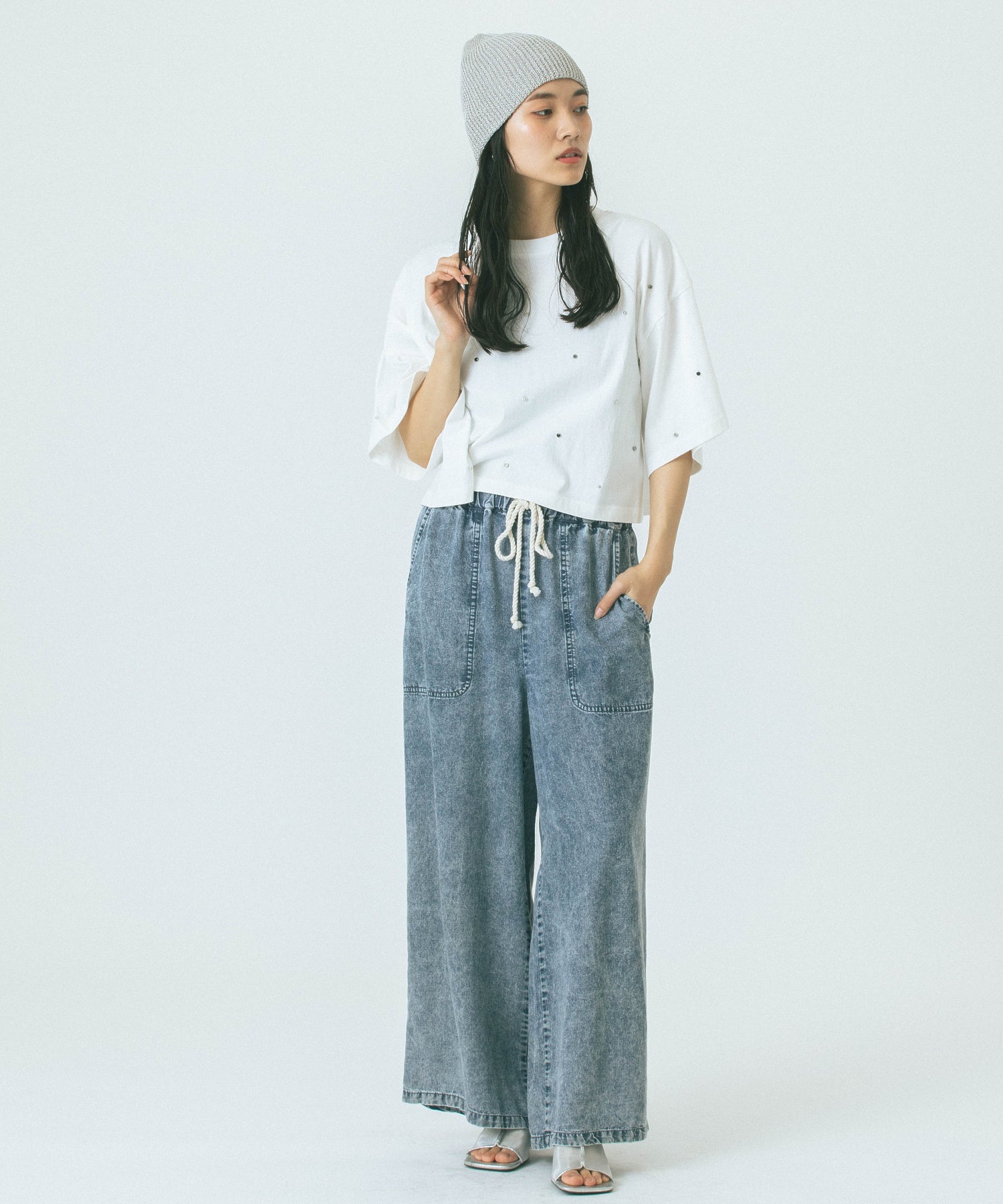 LIGHT OZ DENIM PANTS