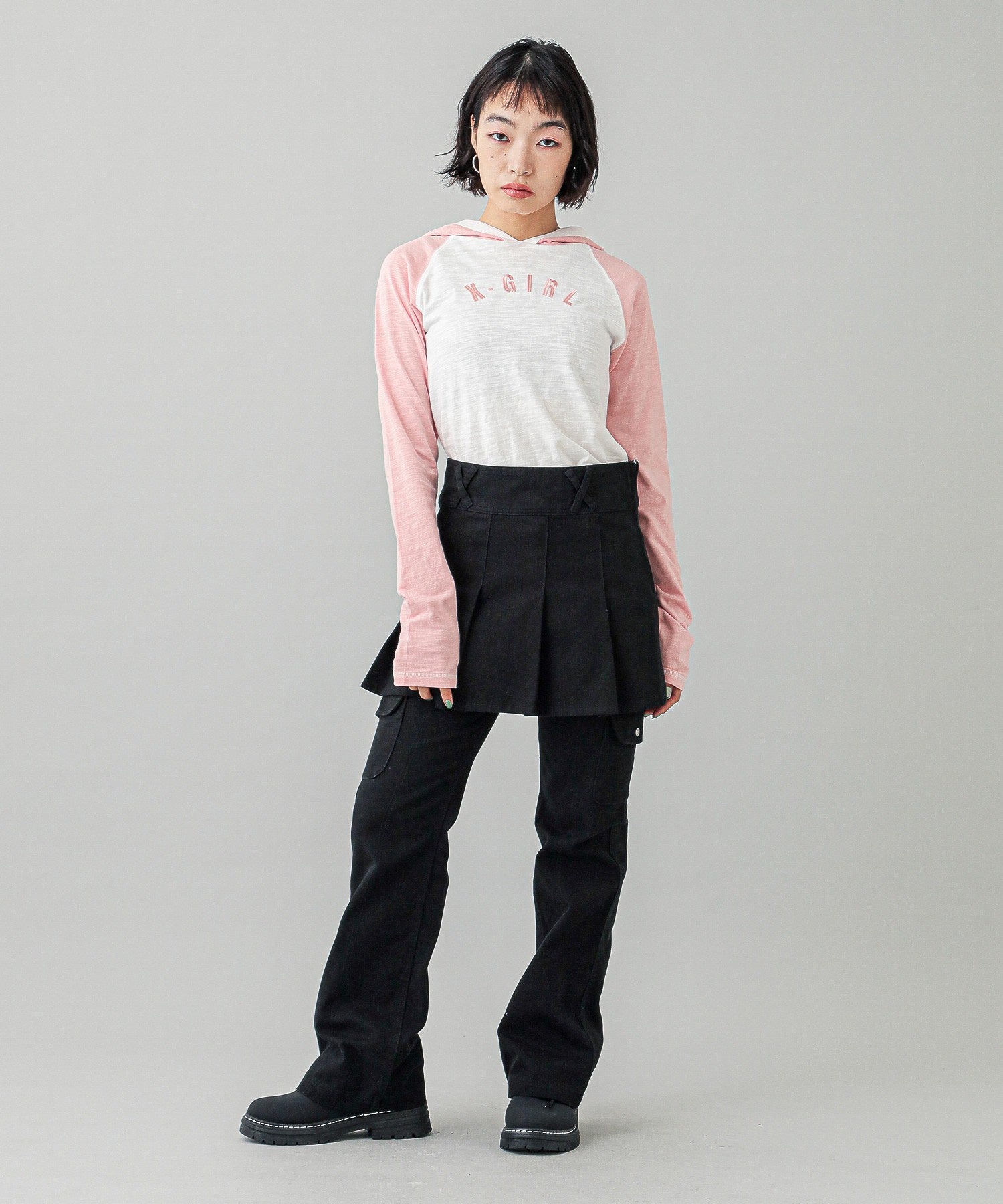 RAGLAN L/S HOODIE