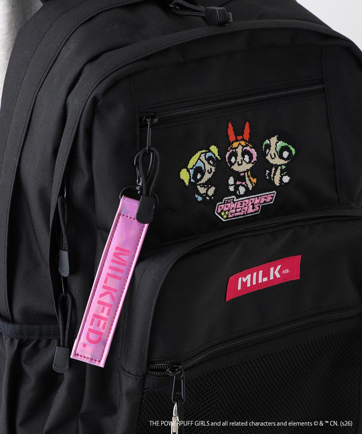 THE POWERPUFF GIRLS × MILKFED. BACKPACK
