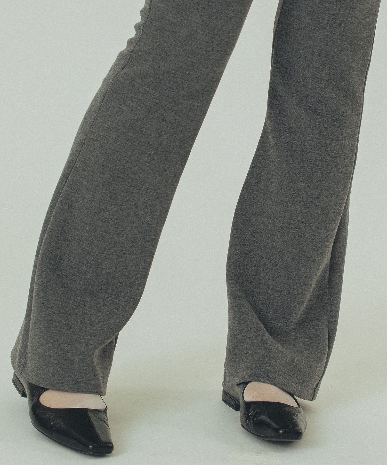 CUT FLARE PANTS