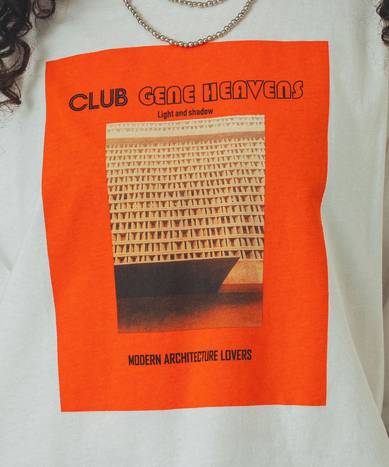 GENE HEAVENS/PHOTO LONG SLEEVE TEE