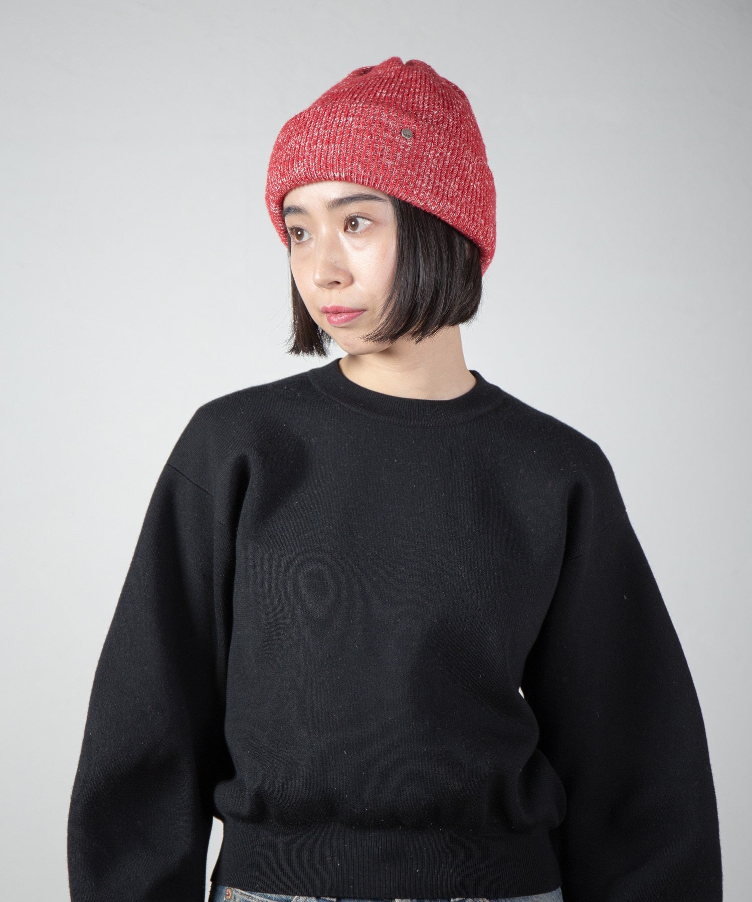 【Racal】Mix Knit Cap