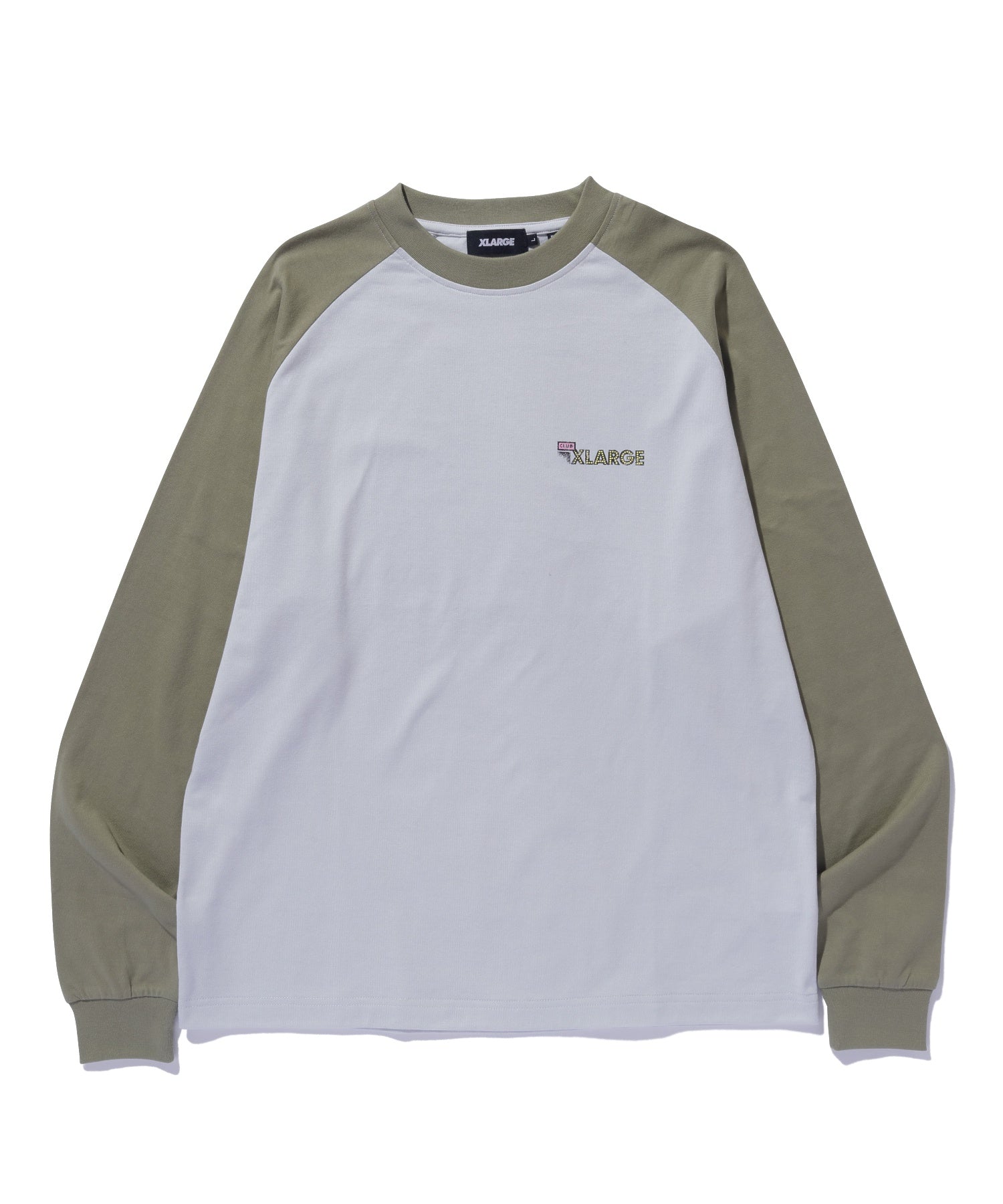 XLARGE CLUB RAGLAN L/S TEE