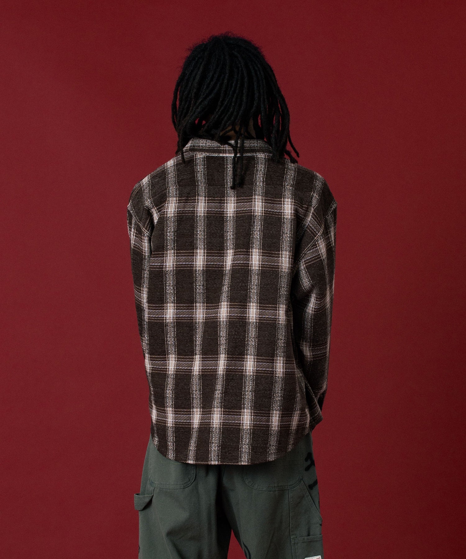 URBAN PLAID L/S SHIRT