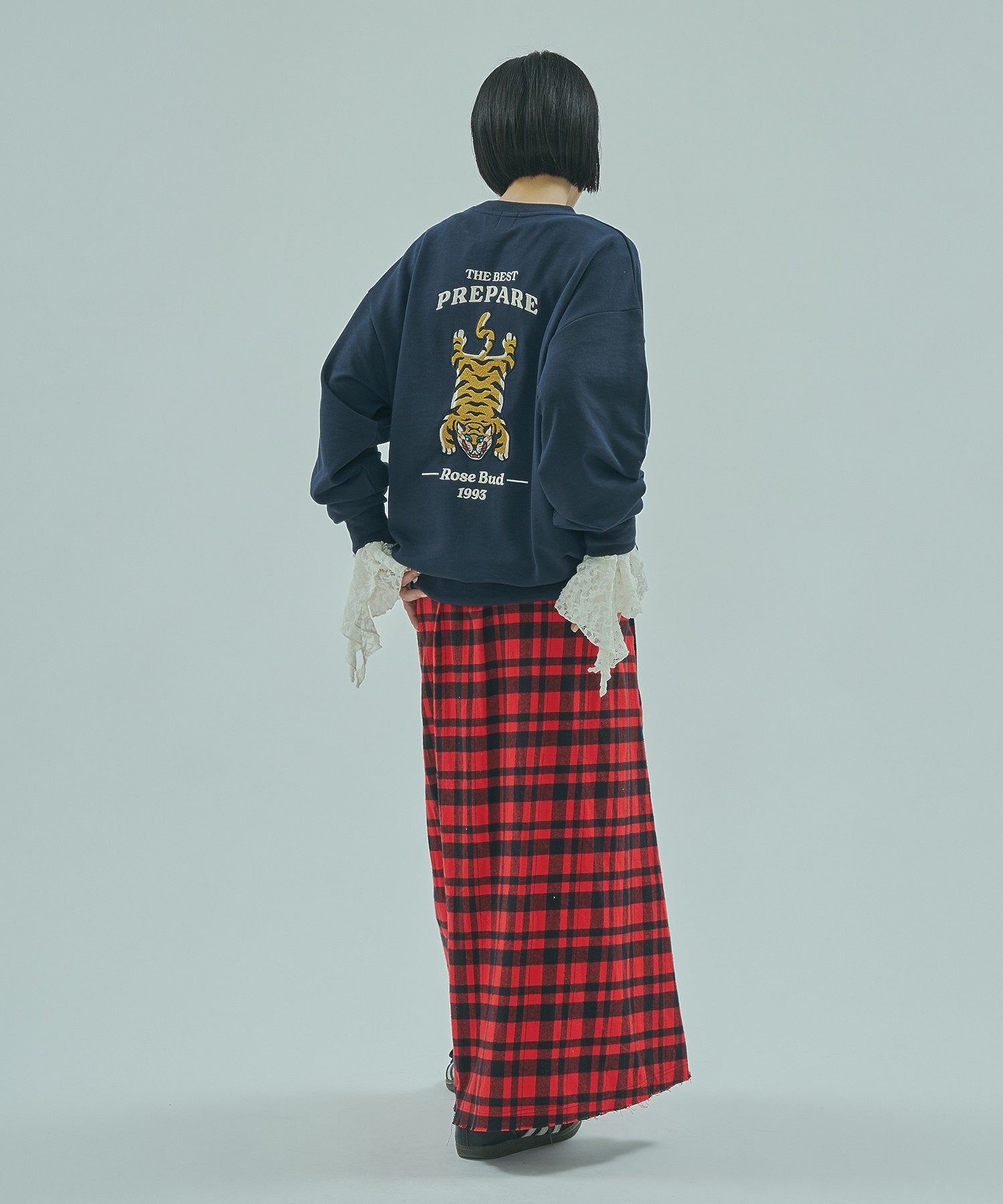 model:163cm 着用サイズ:ONE SIZE