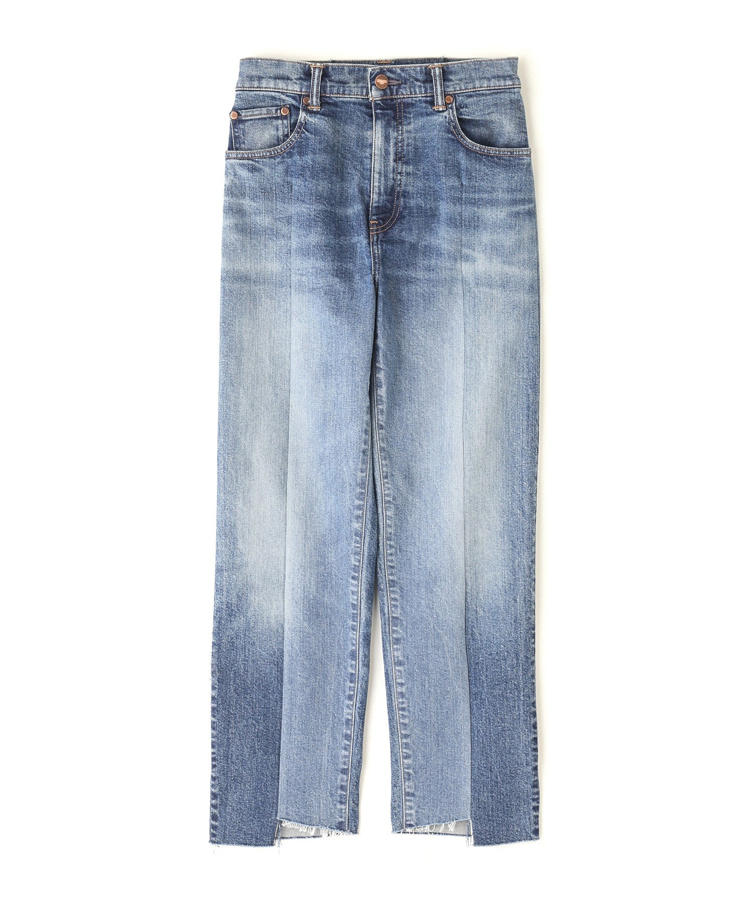 AUTHEN/CIRCULAR DENIM TAPERED LEG-REBUILD