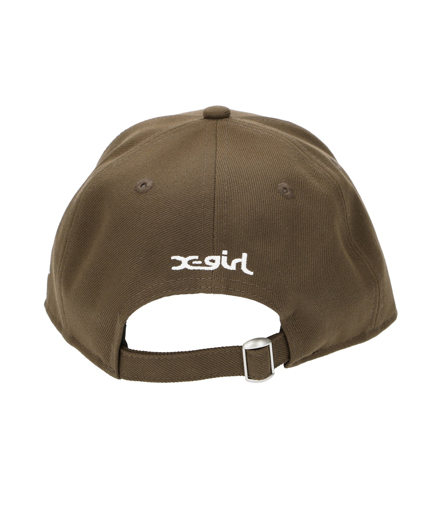 X-girl × NEW ERA(R) 9FORTY RHINESTONE LOGO CAP