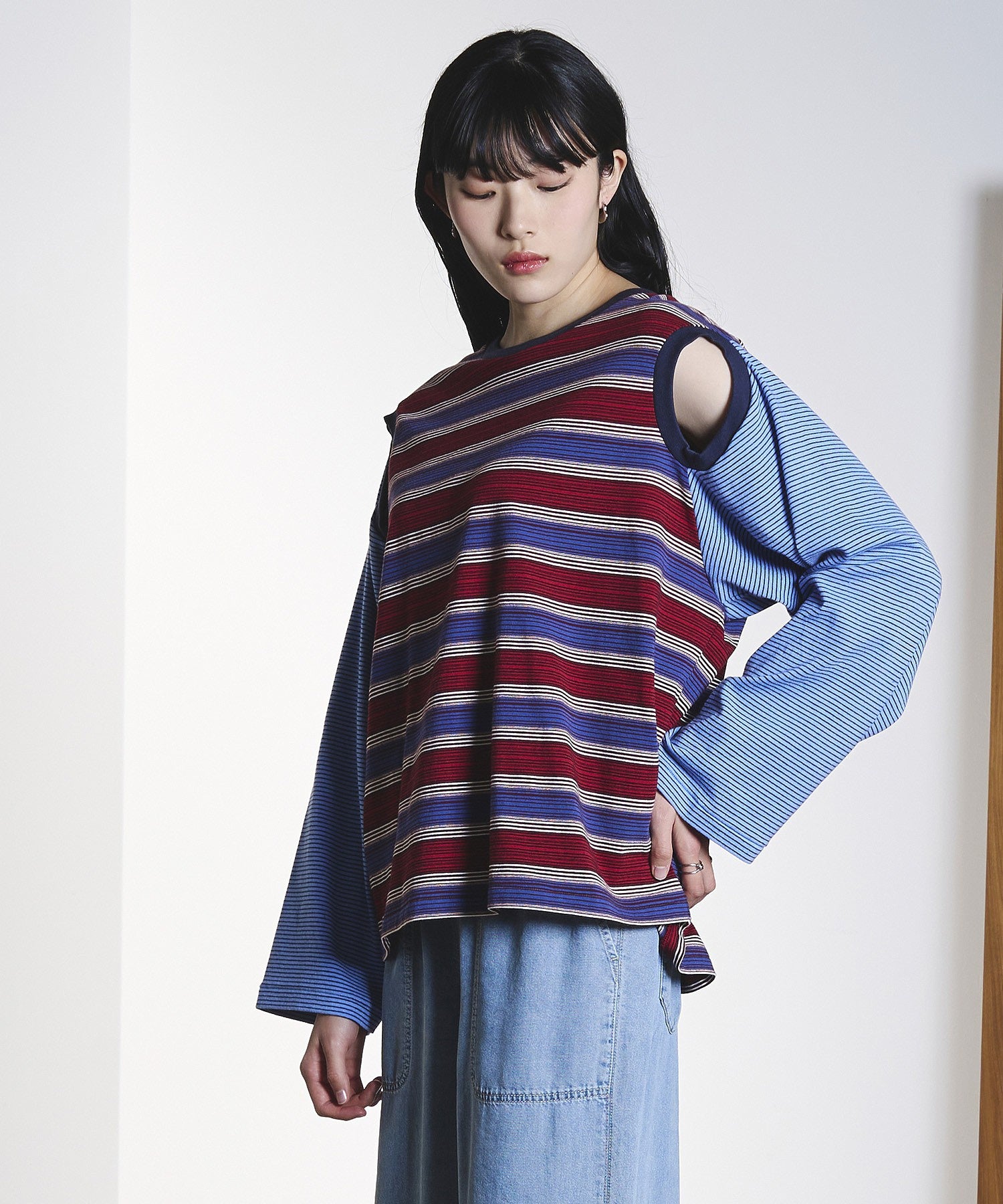 model:169cm 着用サイズ:ONE SIZE