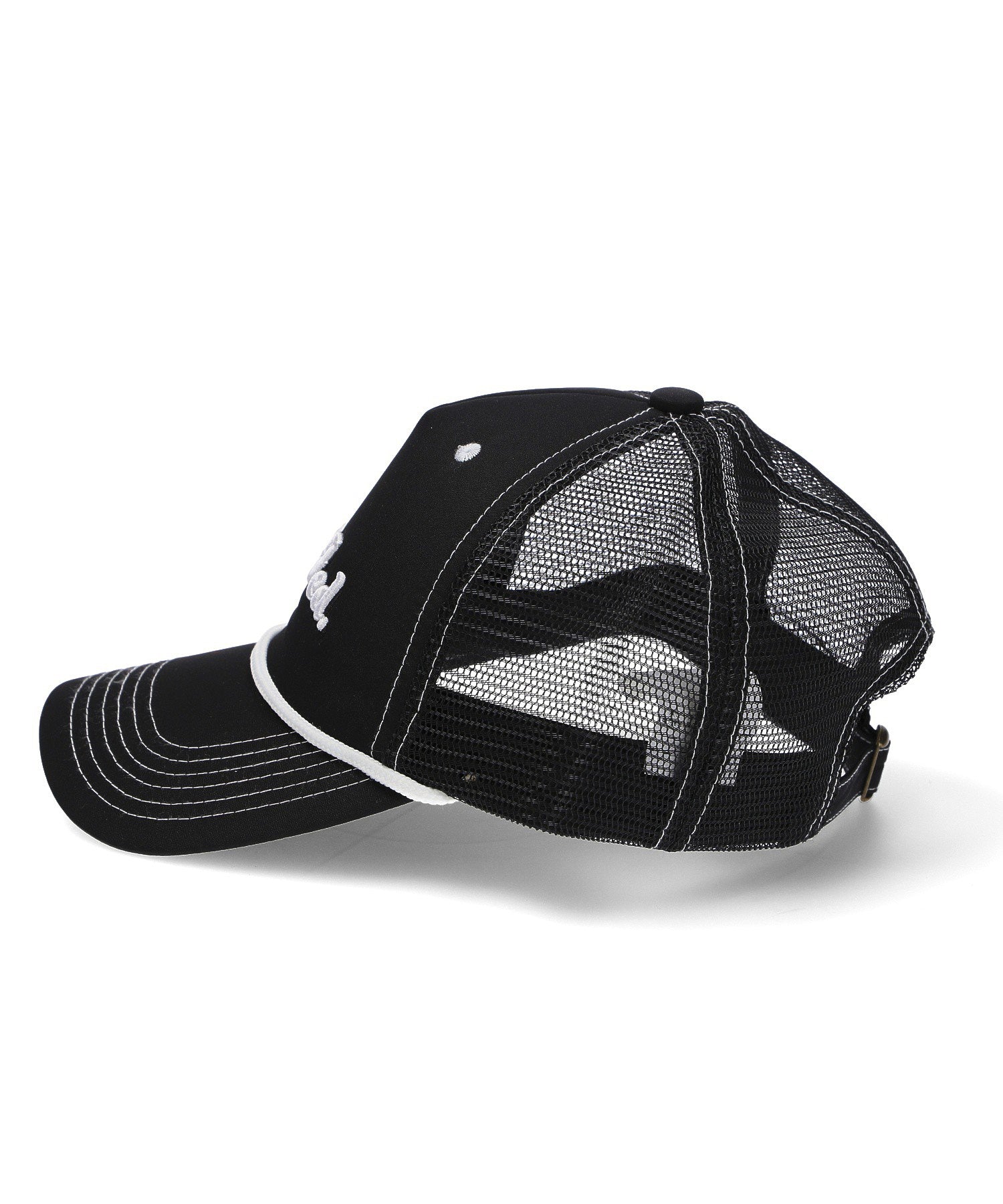 CURSIVE LOGO MESH CAP