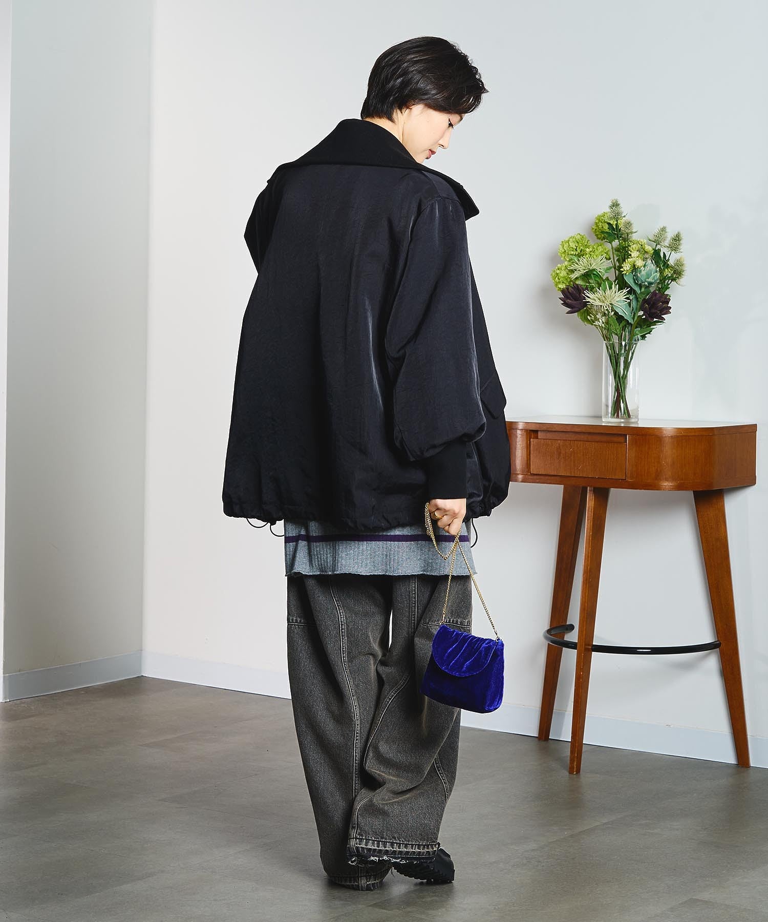 model:166cm 着用サイズ:S