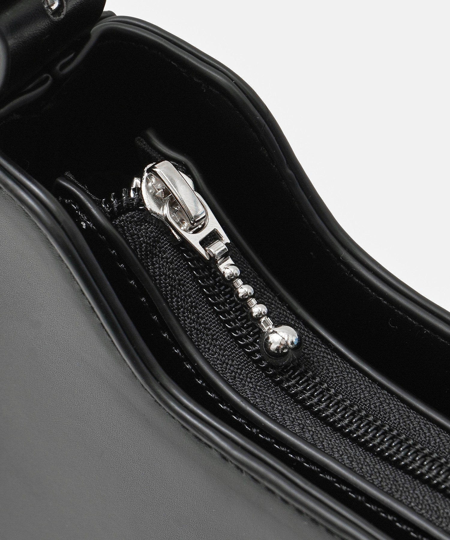 RHINESTONE LABEL HANDBAG