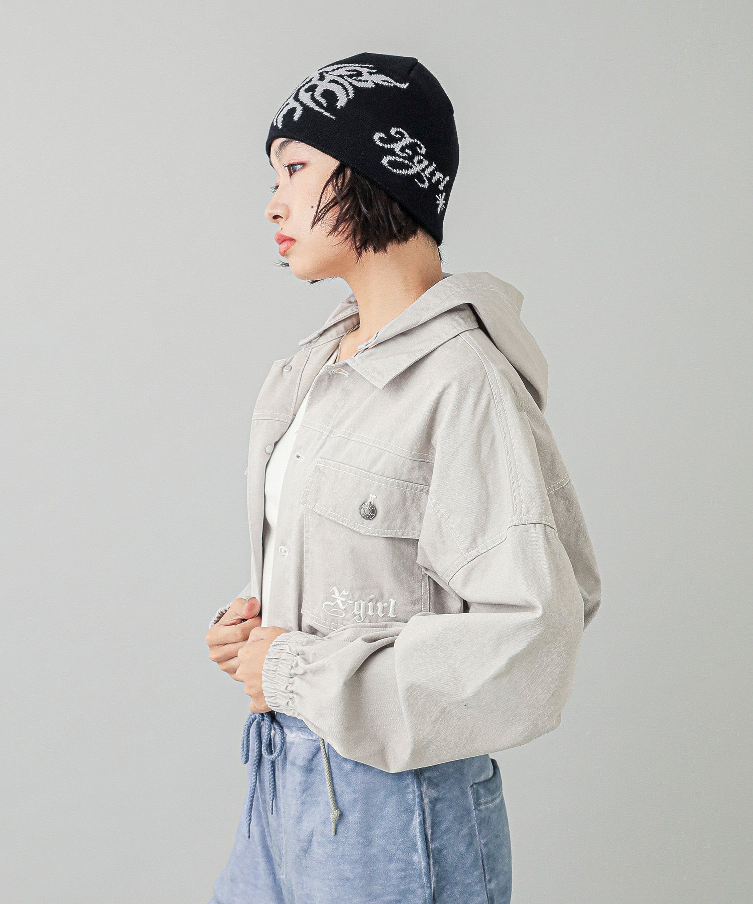 2WAY CROPPED JACKET