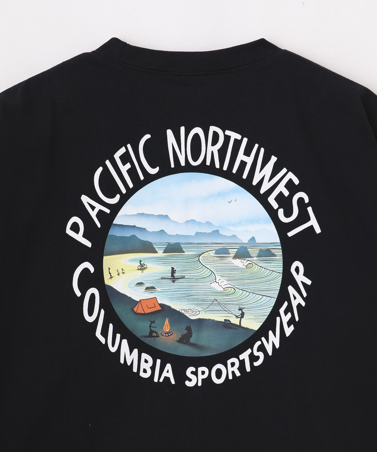 Columbia/コロンビア/W Lake to Avenue LS Cropped Tee PL1411