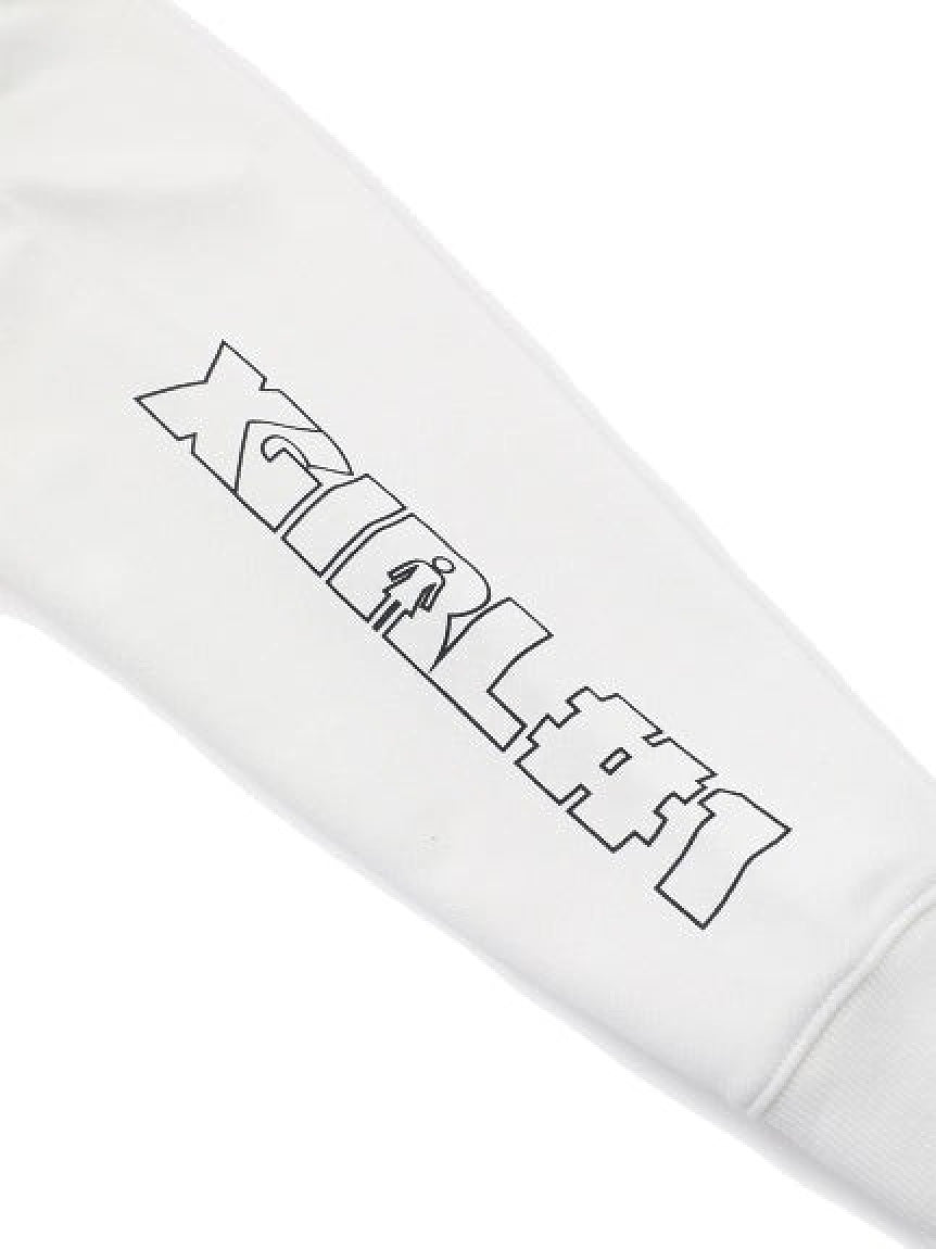 #1 X-girl x GIRL SKATEBOARDS SWEAT HOODIE