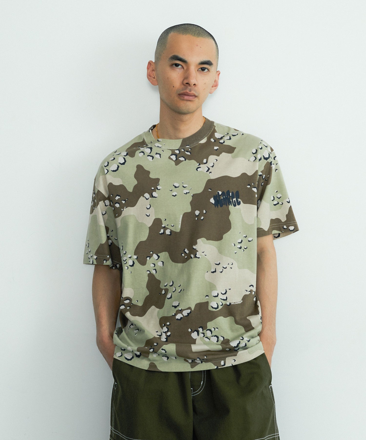 MULTI LOGO S/S TEE