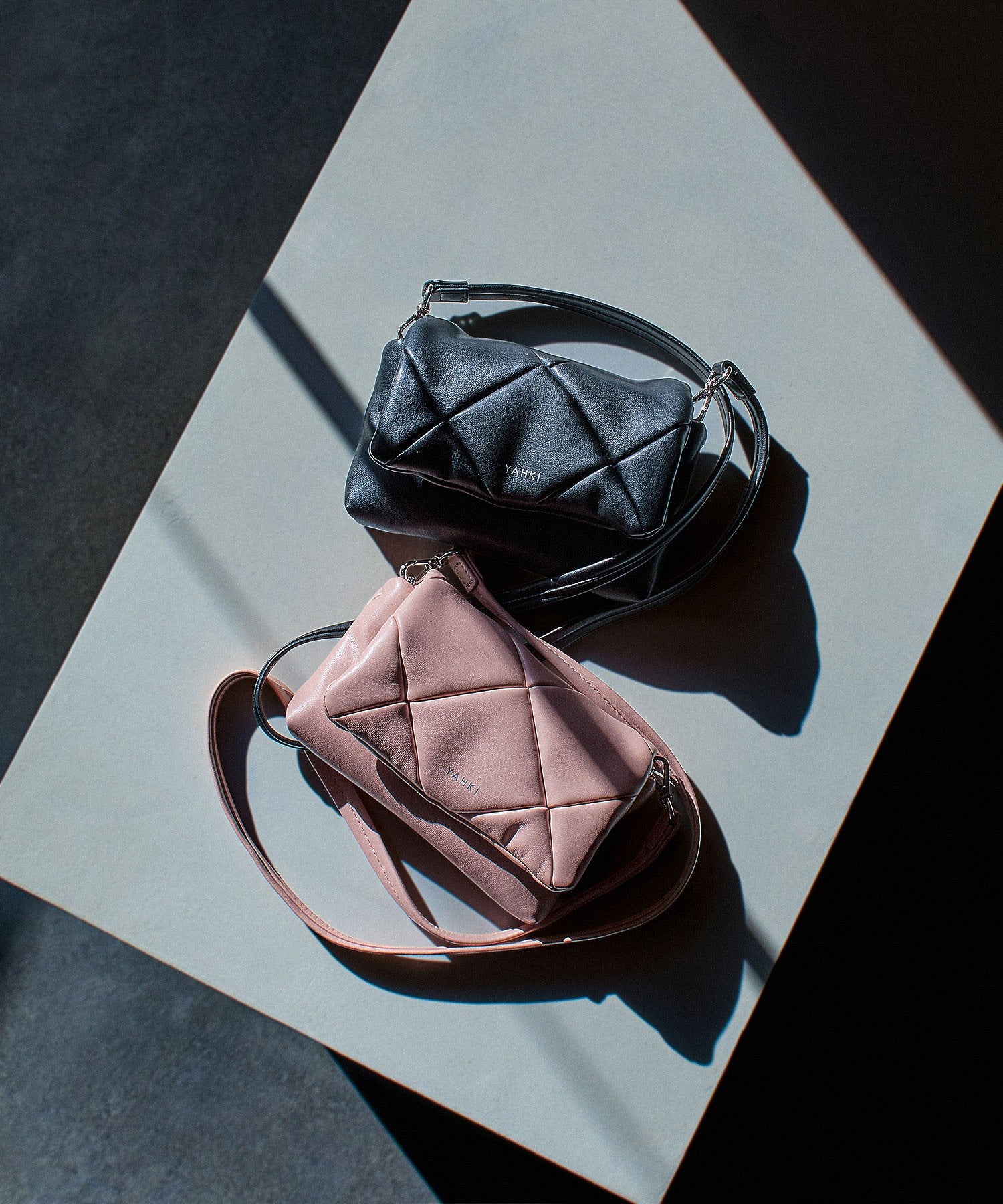 YAHKI/FAKE MINI SHOULDER BAG