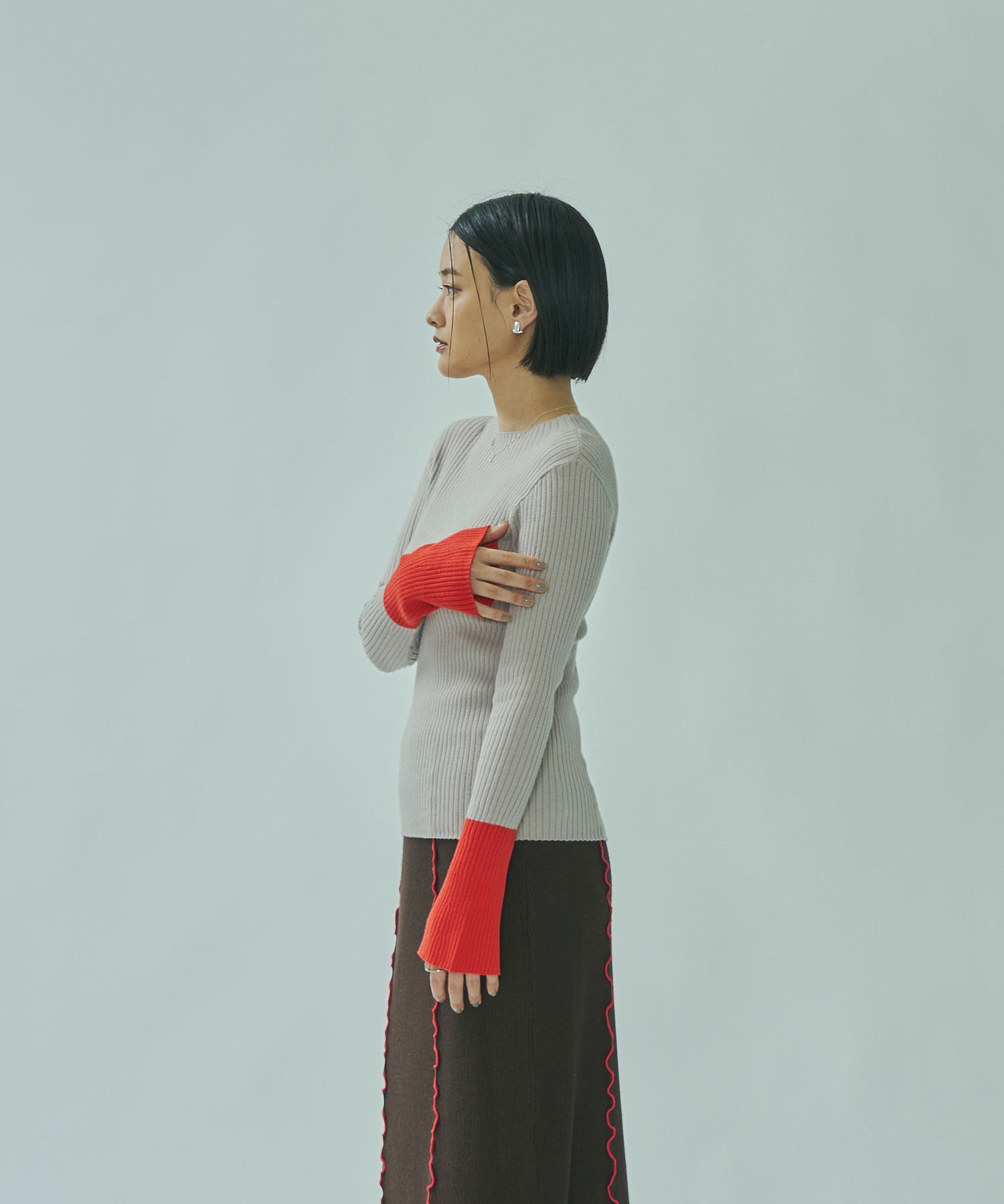 model:163cm 着用サイズ:ONE SIZE