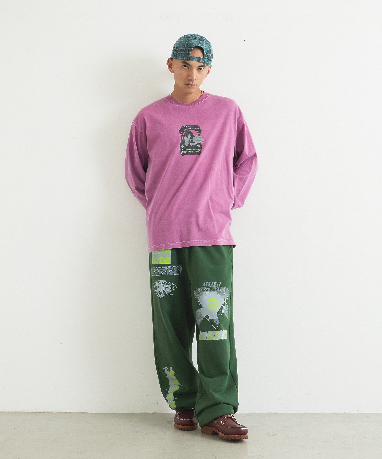 MULTI LOGO SWEATPANTS