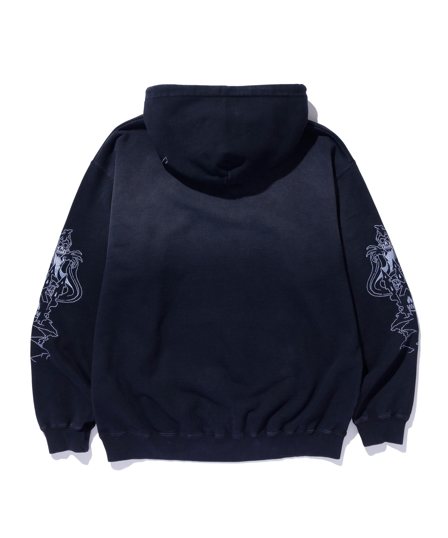 CREEPY MANSION HOODED SWEATSHIRT