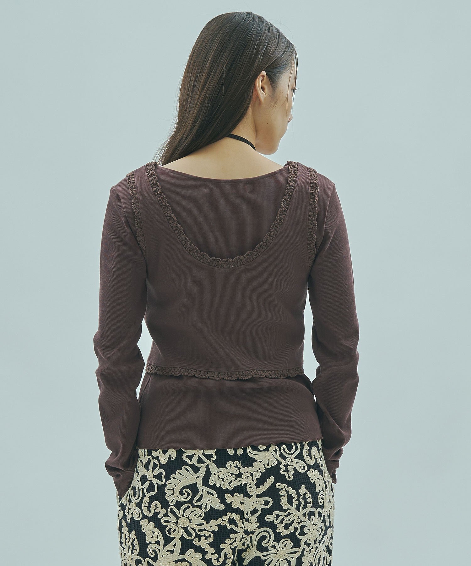 model:163cm 着用サイズ:ONE SIZE