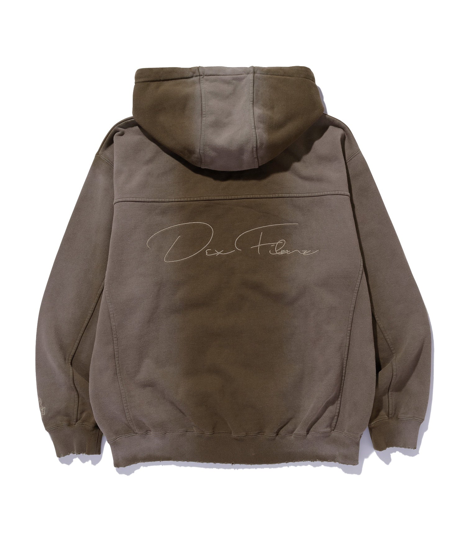 XLARGE×DexFilmz ZIP UP HOODED SWEATSHIRT