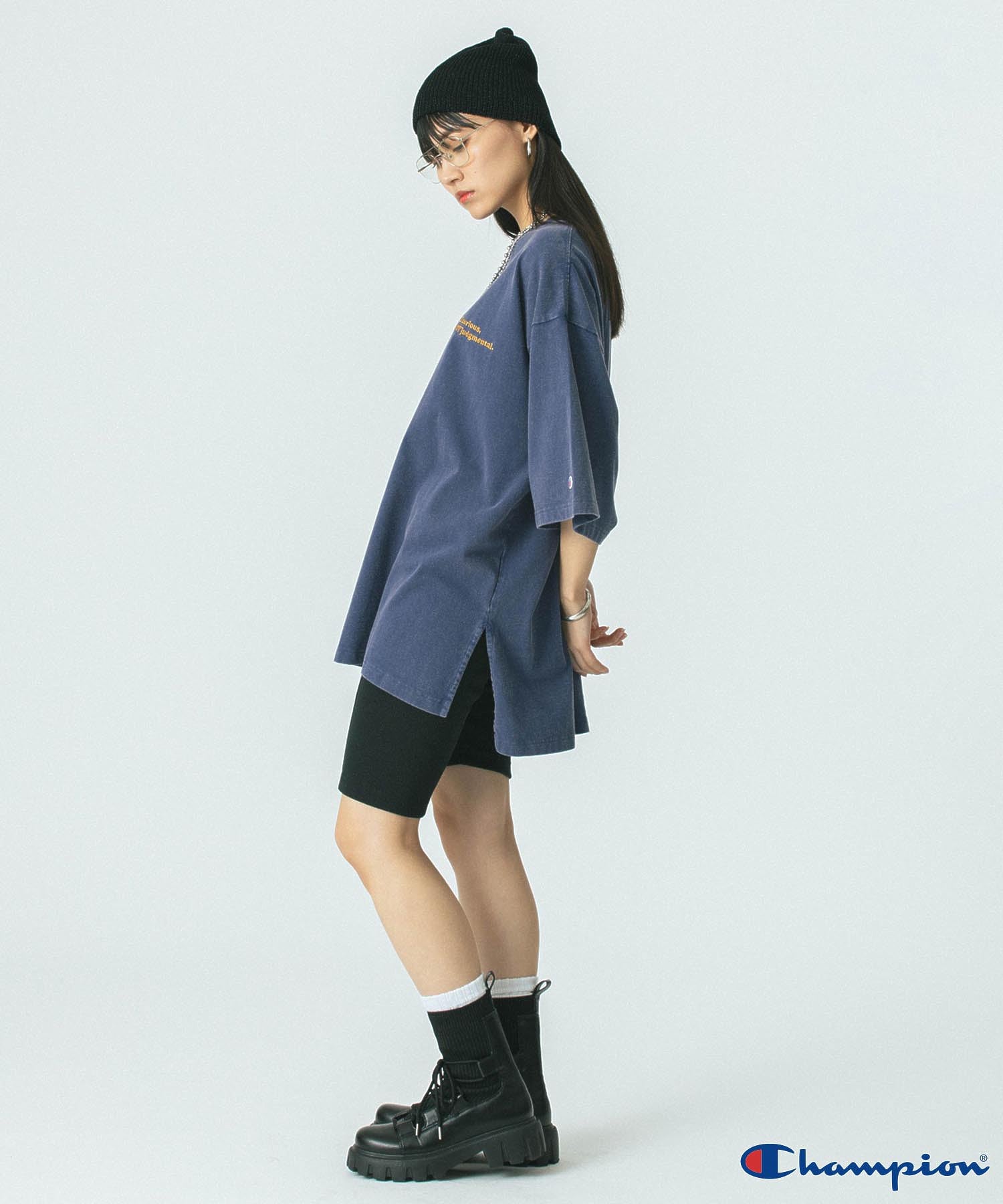 model:167cm 着用サイズ:ONE SIZE