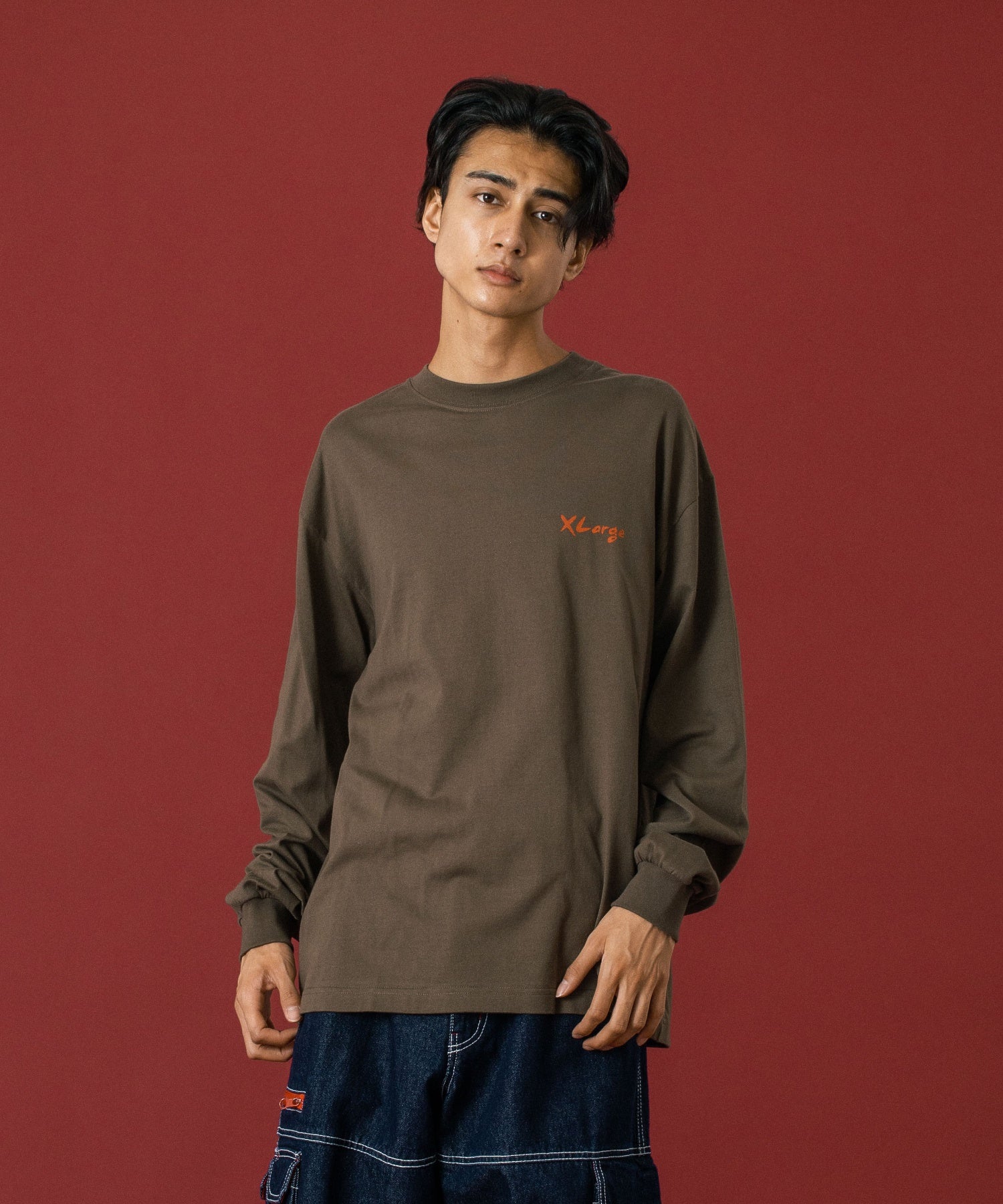 MODEL 身長183cm / 着用サイズ：Lサイズ