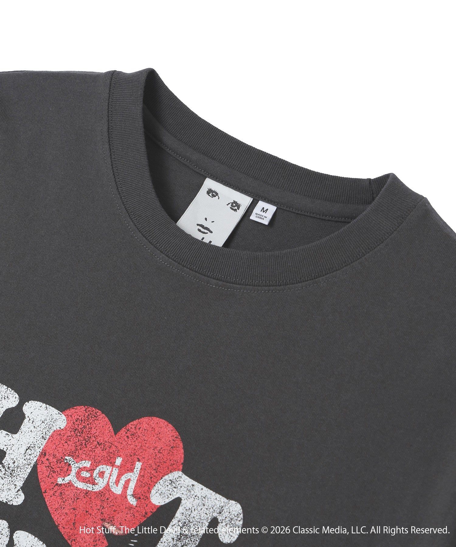 X-girl | HOT STUFF FADED S/S TEE