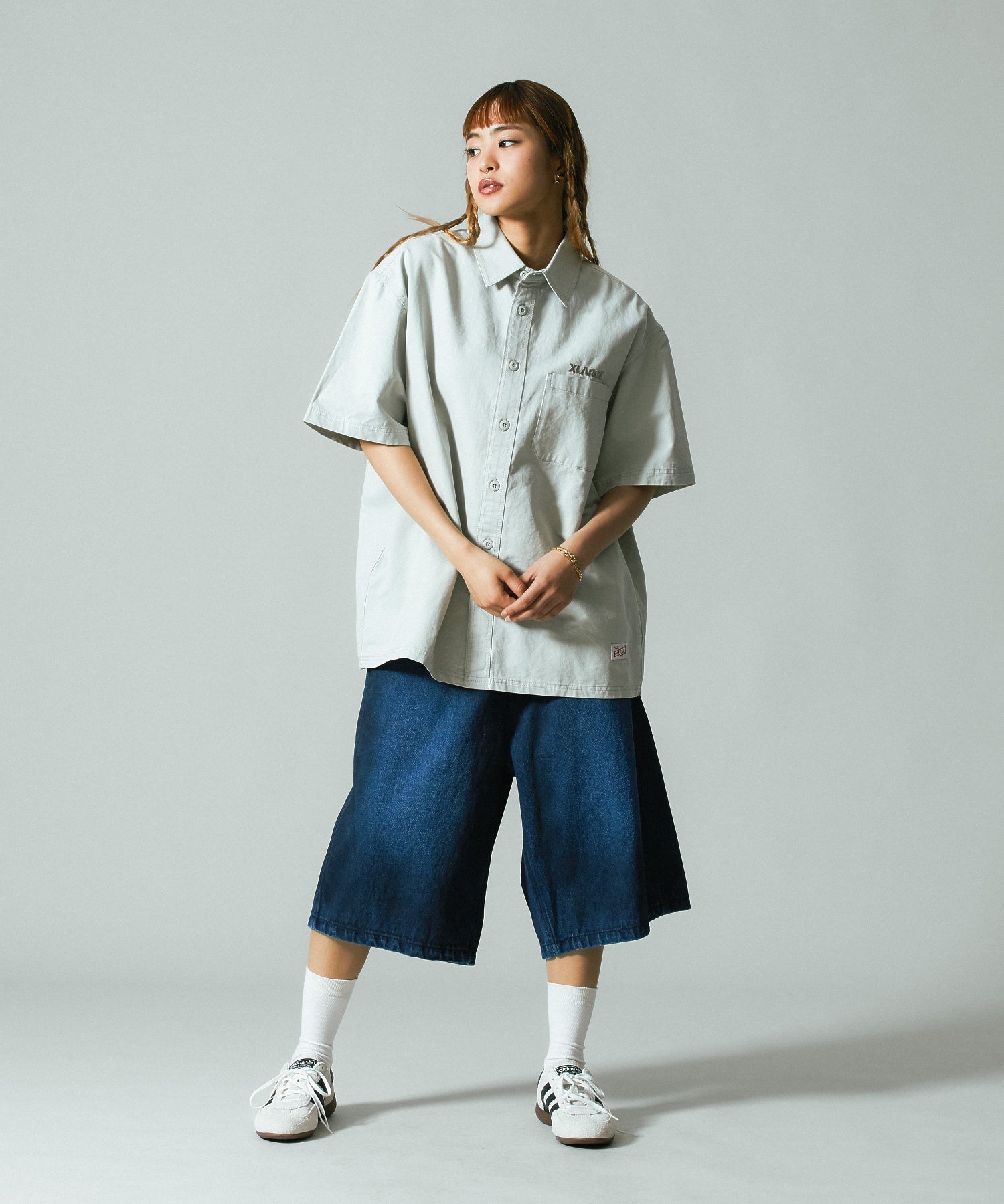 SLANTED OG S/S WORK SHIRT