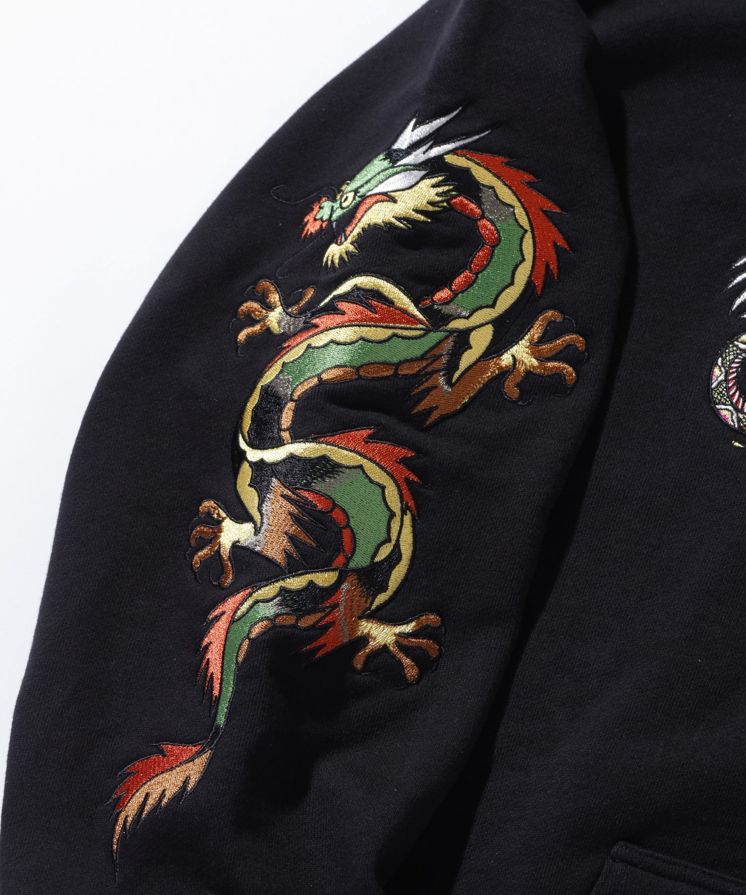 XLARGE×ED HARDY ZIP HOODED SWEATSHIRT