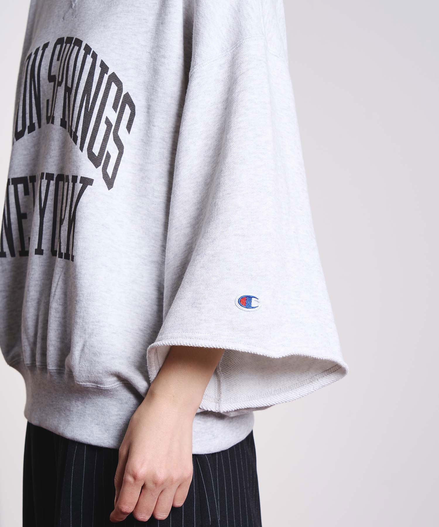 ROSEBUD x champion H/S SWEAT