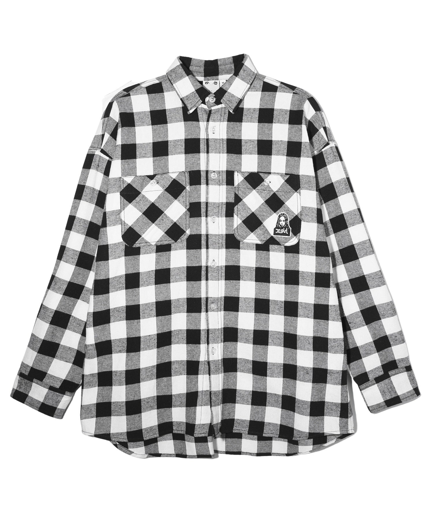 FACE PLAID L/S SHIRT