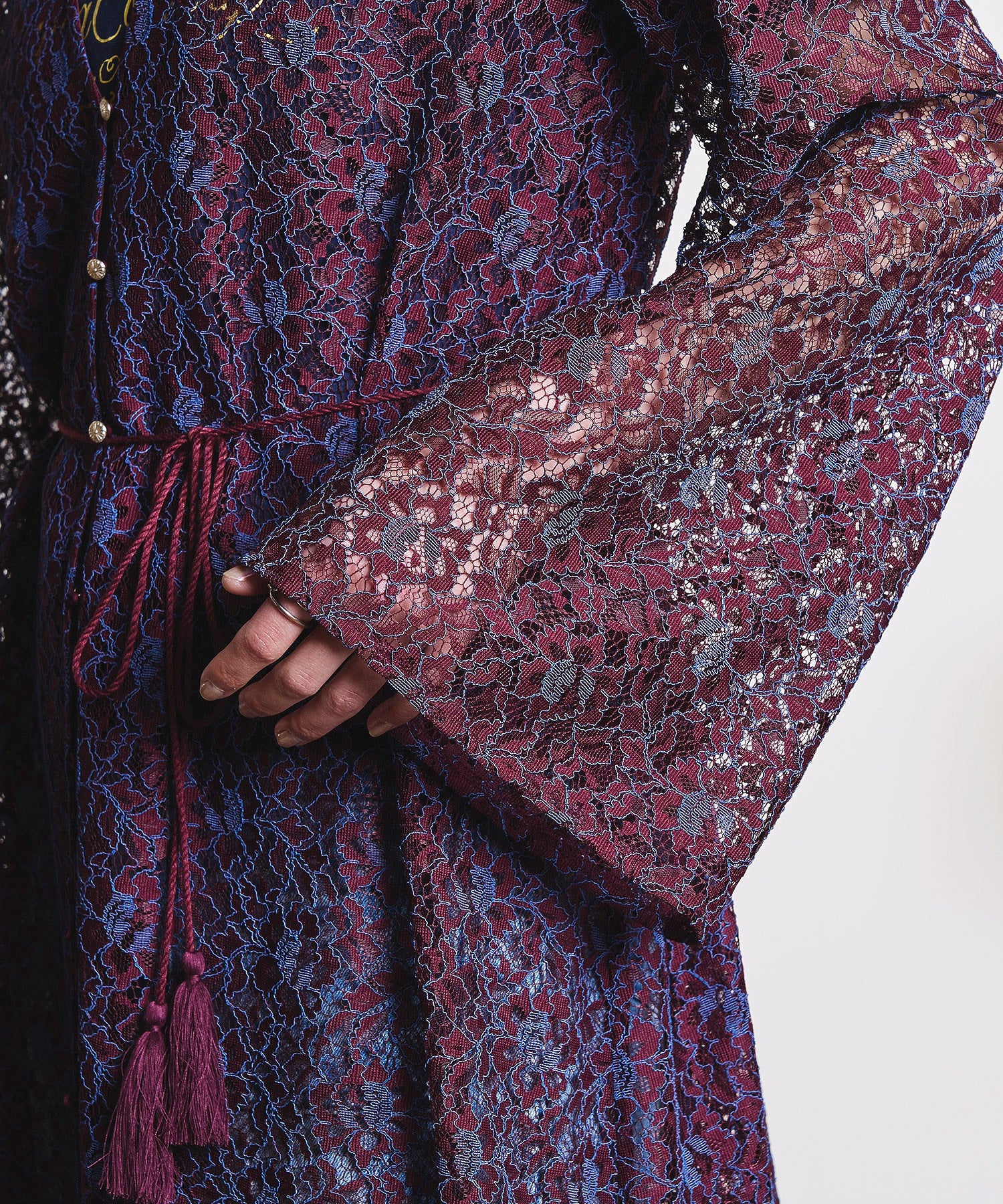mag.by c/FRONT OPEN LACE DRESS