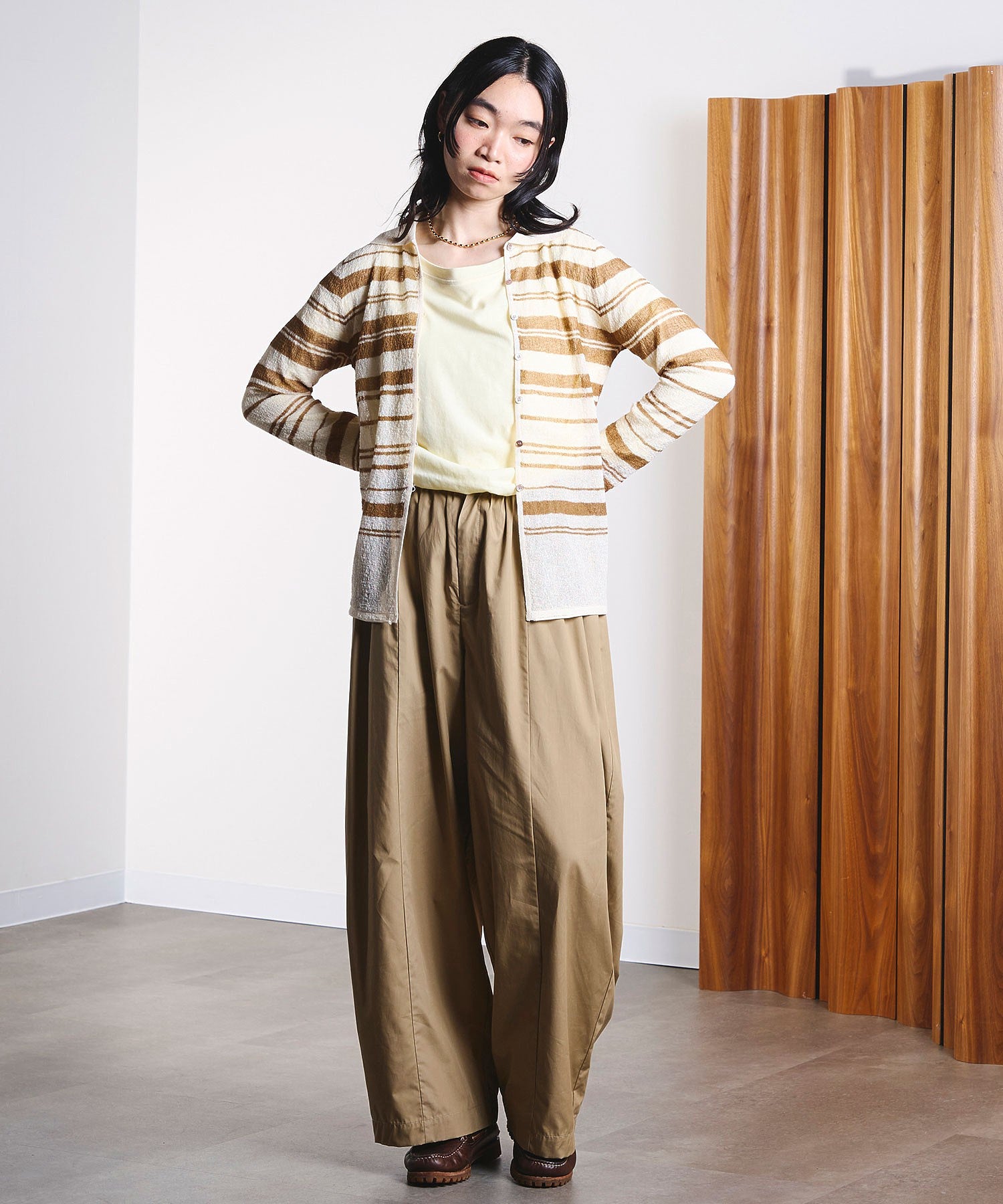 model:165cm 着用サイズ:ONE SIZE