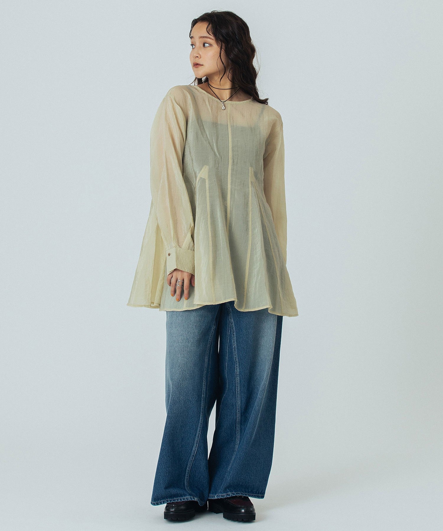 model:160cm 着用サイズ:ONE SIZE