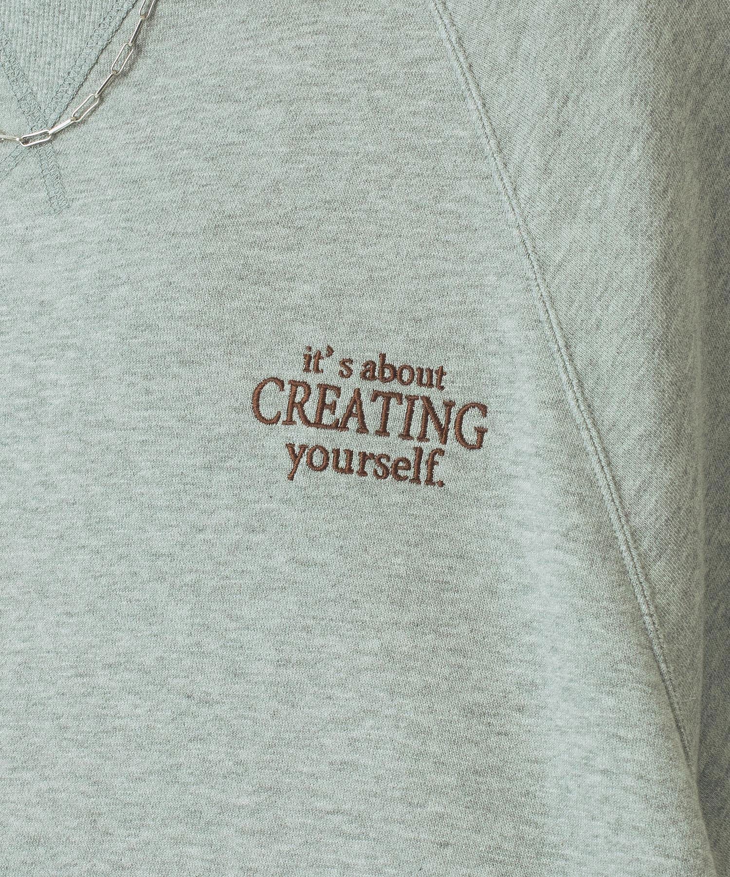 【Champion別注】ROSE BUD×Champion BIG SWEAT