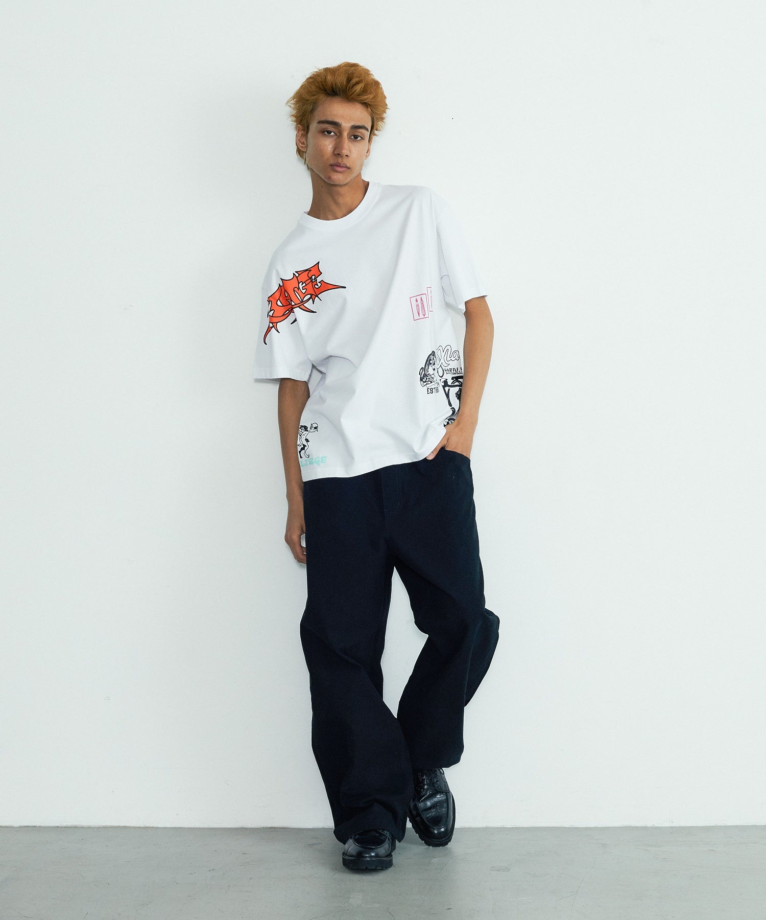 COMPILATION LOGO S/S TEE