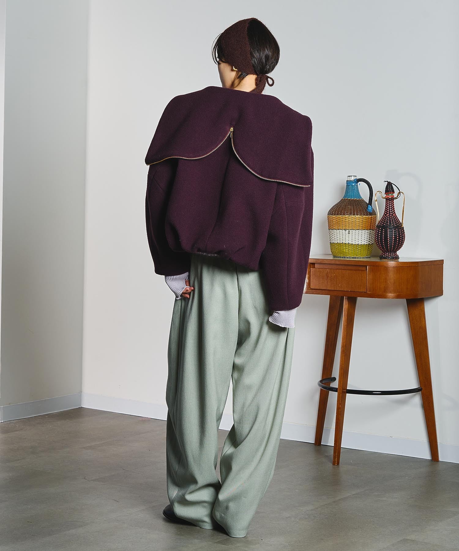 model:166cm 着用サイズ:S