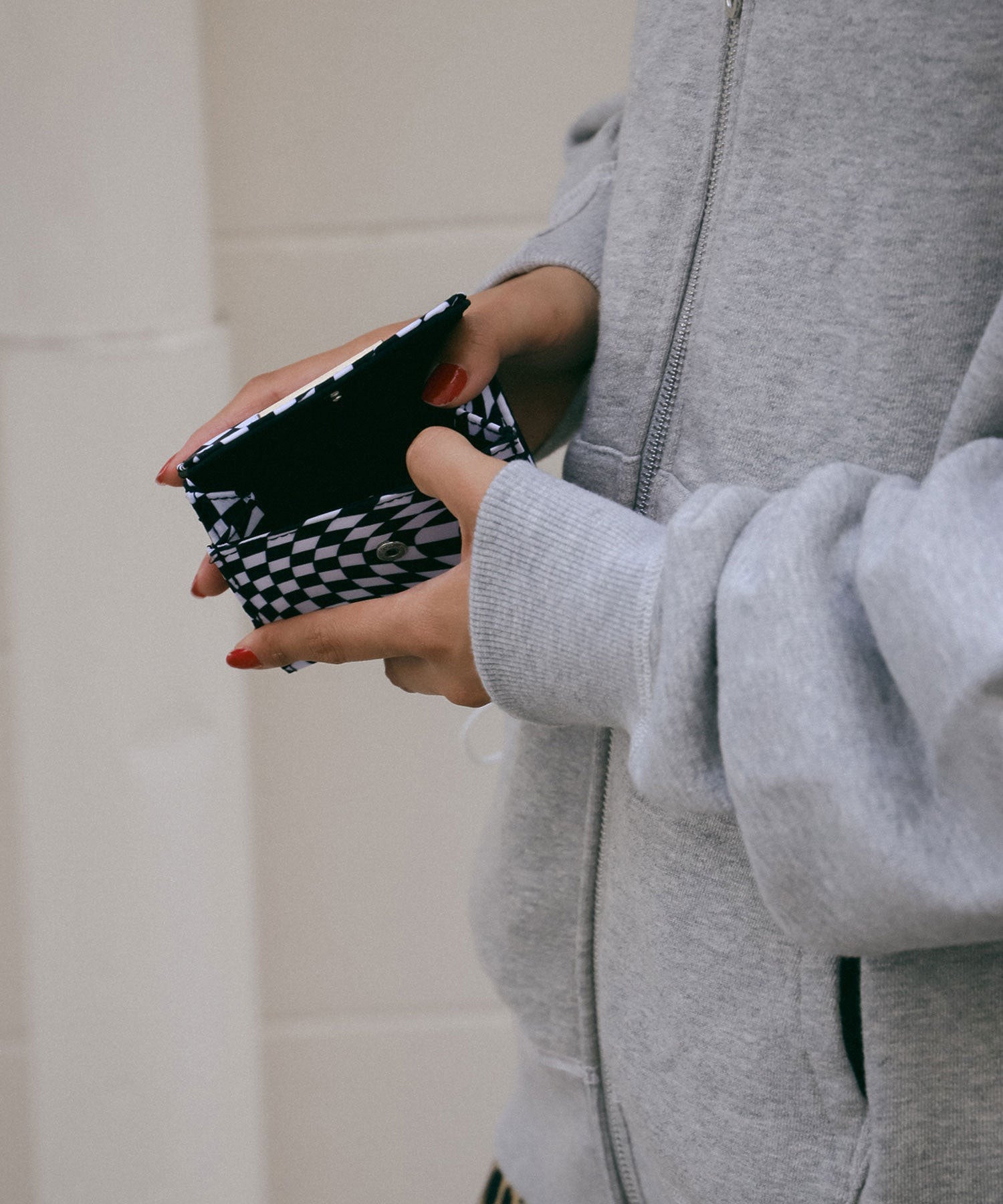 TRI-FOLD WALLET　X-girl