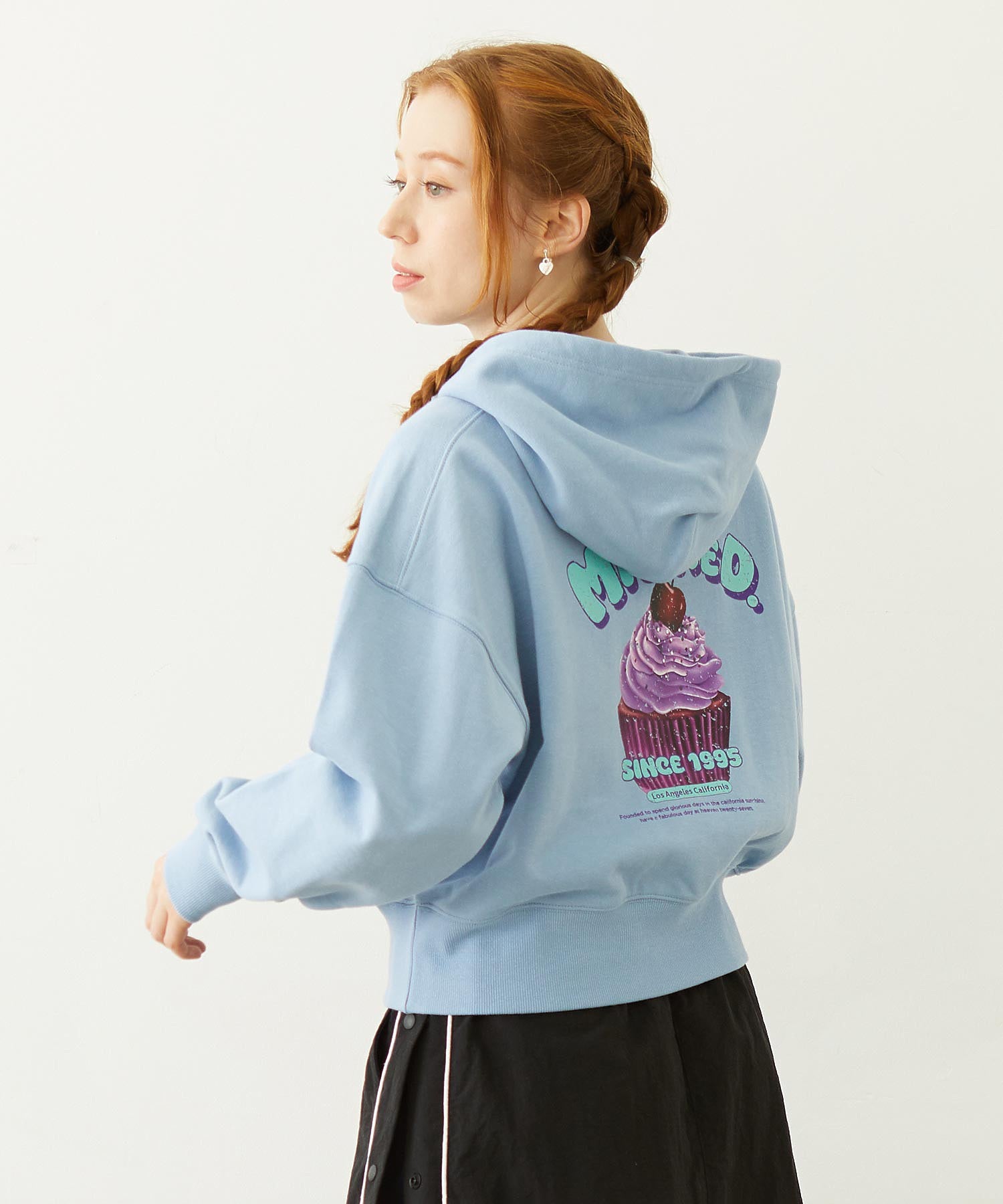 CUPCAKE SHORT HOODIE