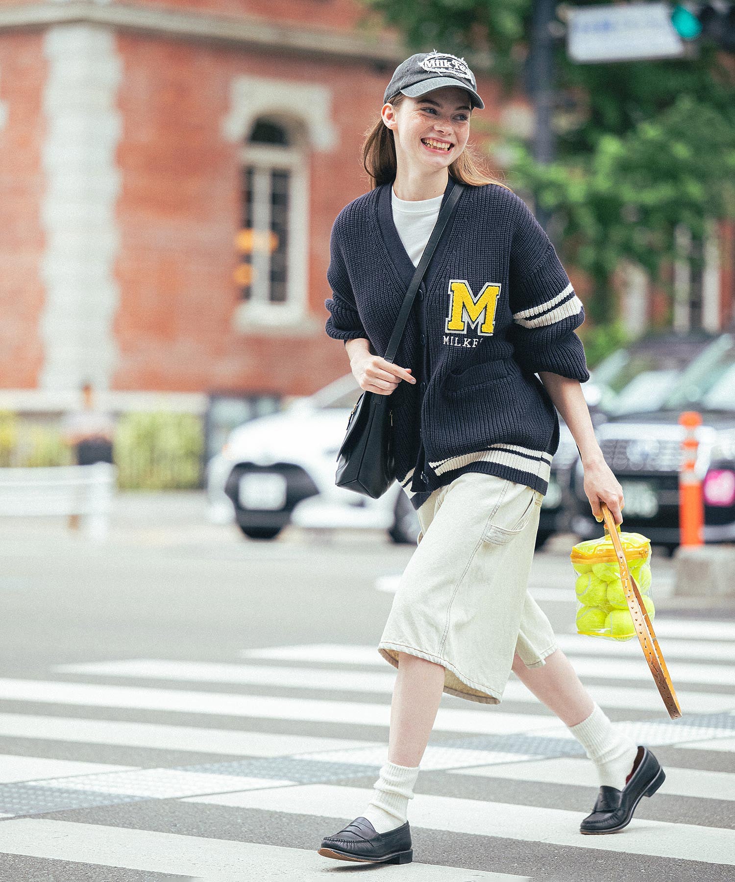 COLLEGE CARDIGAN