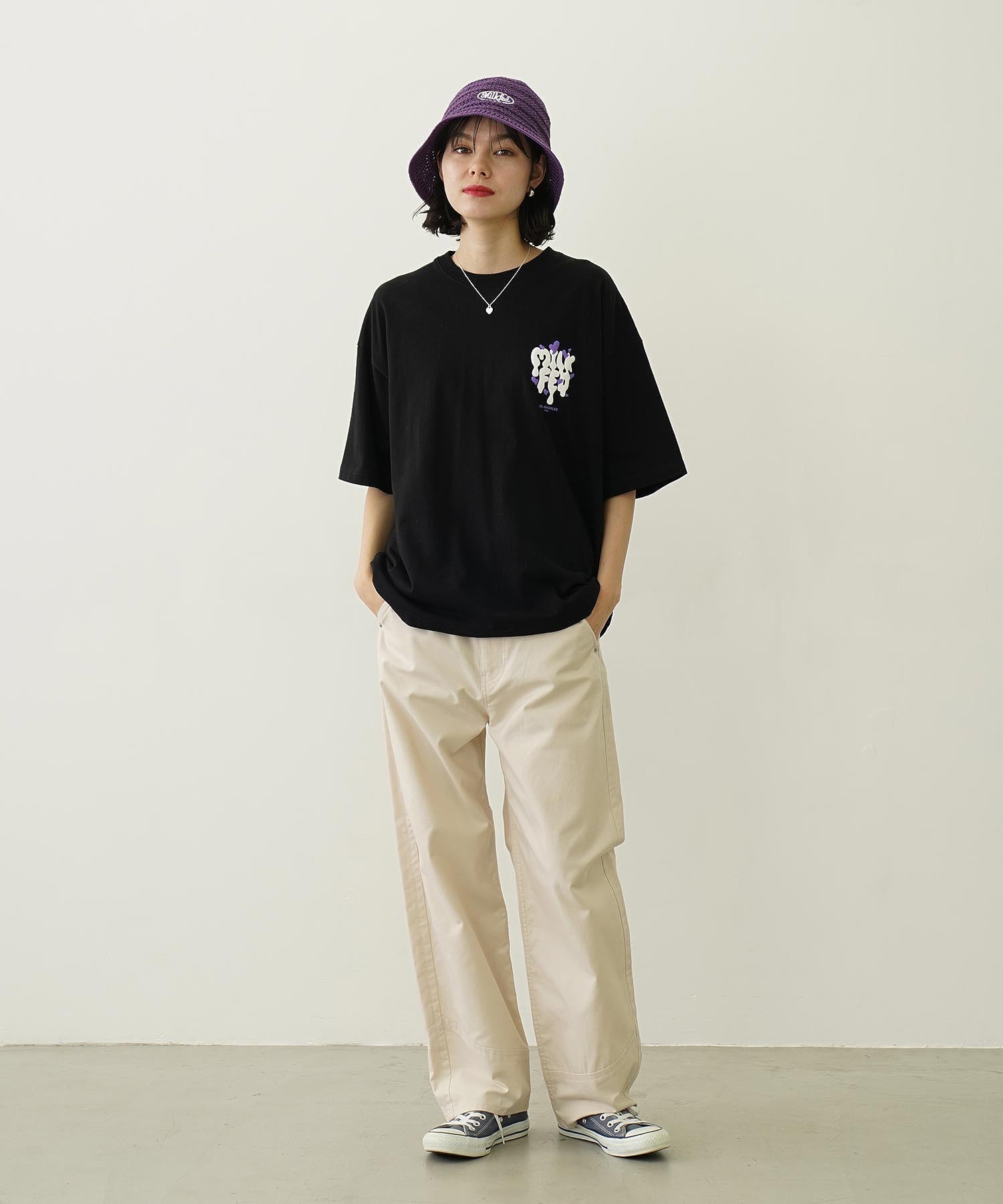 MELT LOGO WIDE S/S TEE