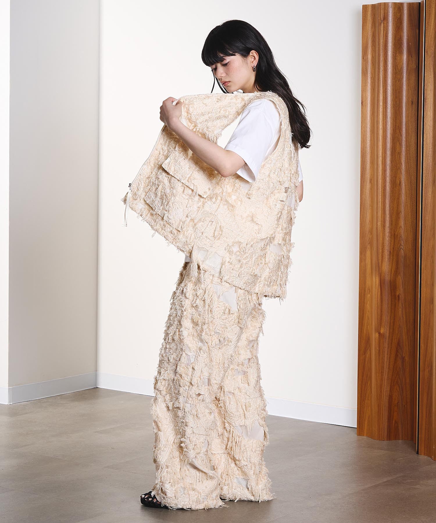 model:163cm 着用サイズ:ONE SIZE