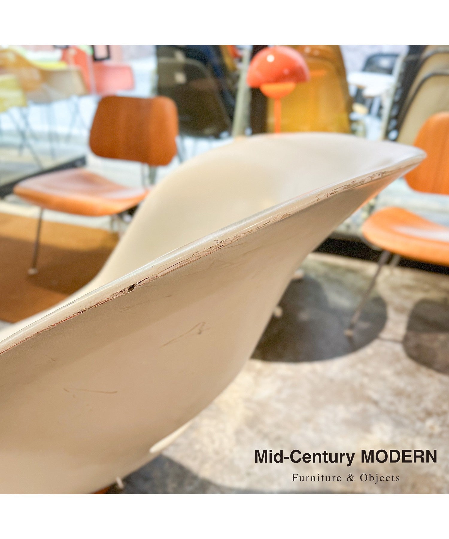 Eames La Chaise / Vitra / Vintage