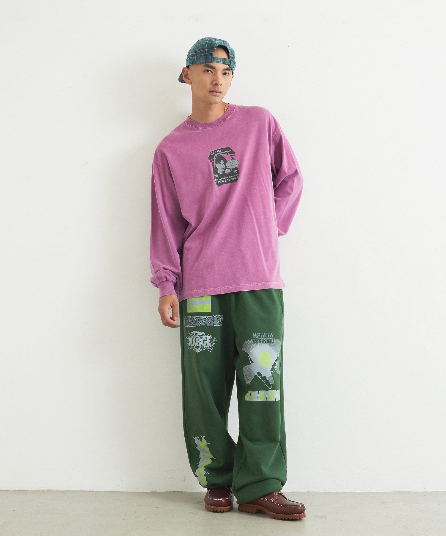 COMMUNICATIONS L/S TEE