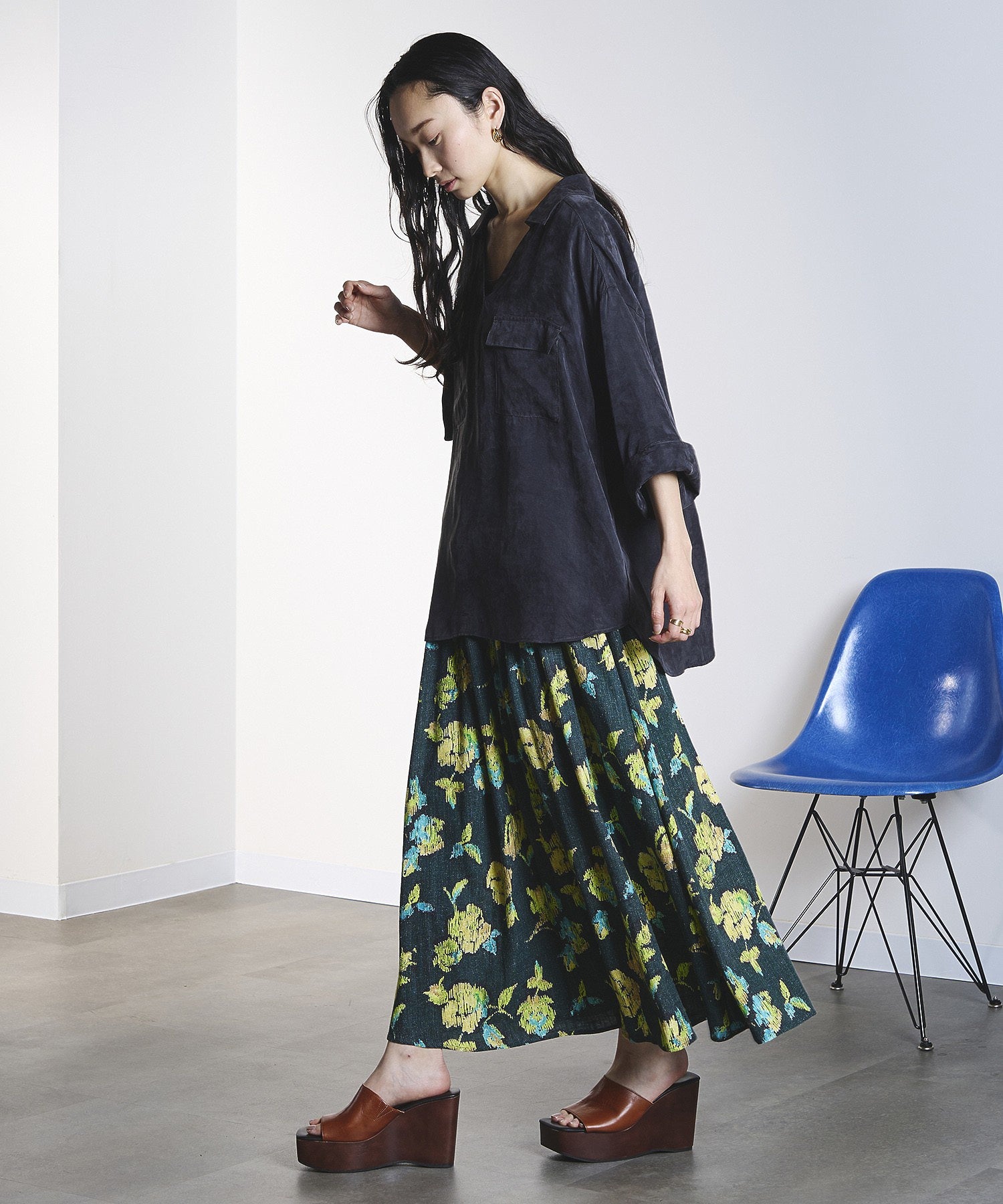 model:161cm 着用サイズ:ONE SIZE