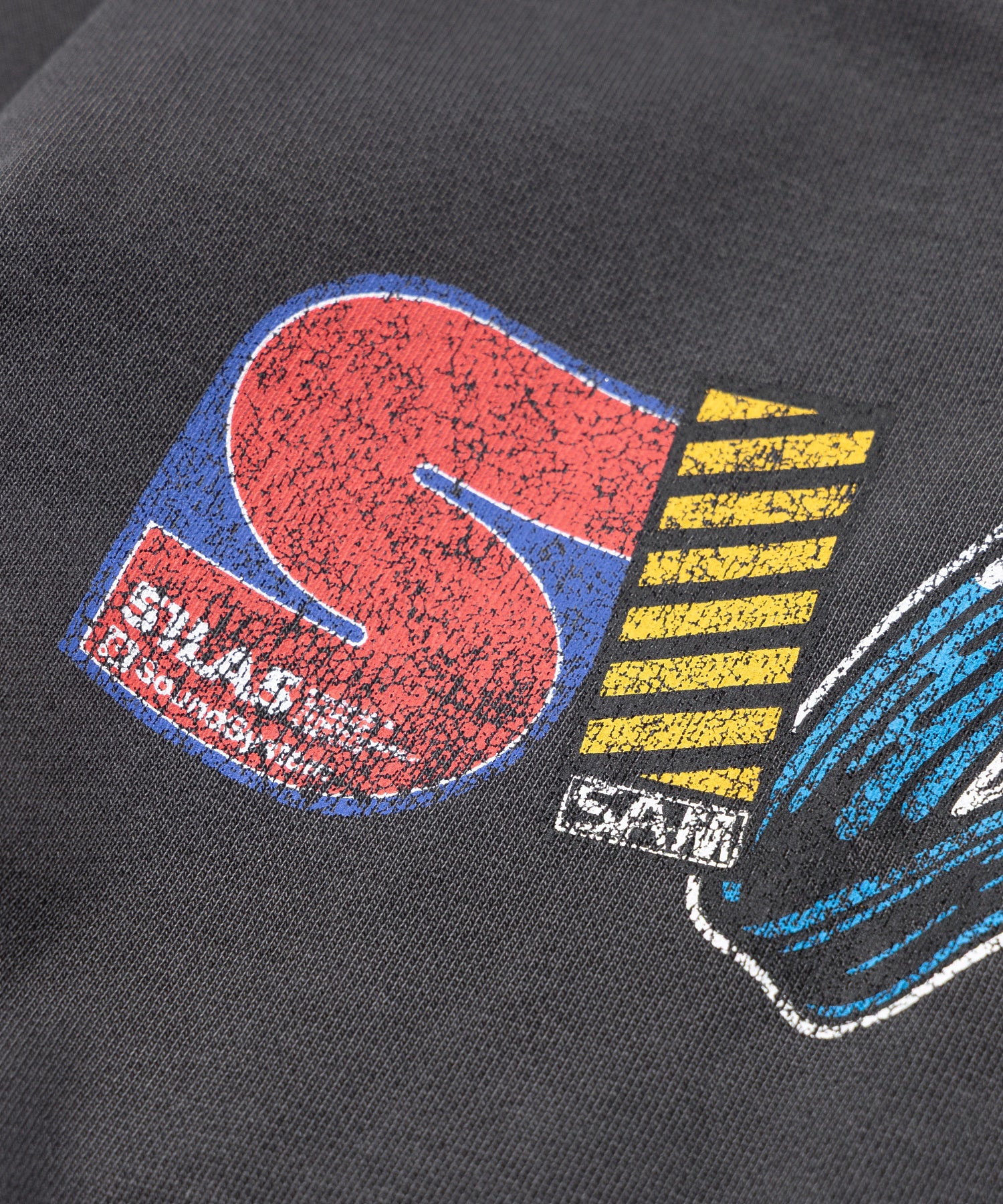 STICKER BOMB ZIP HOODIE